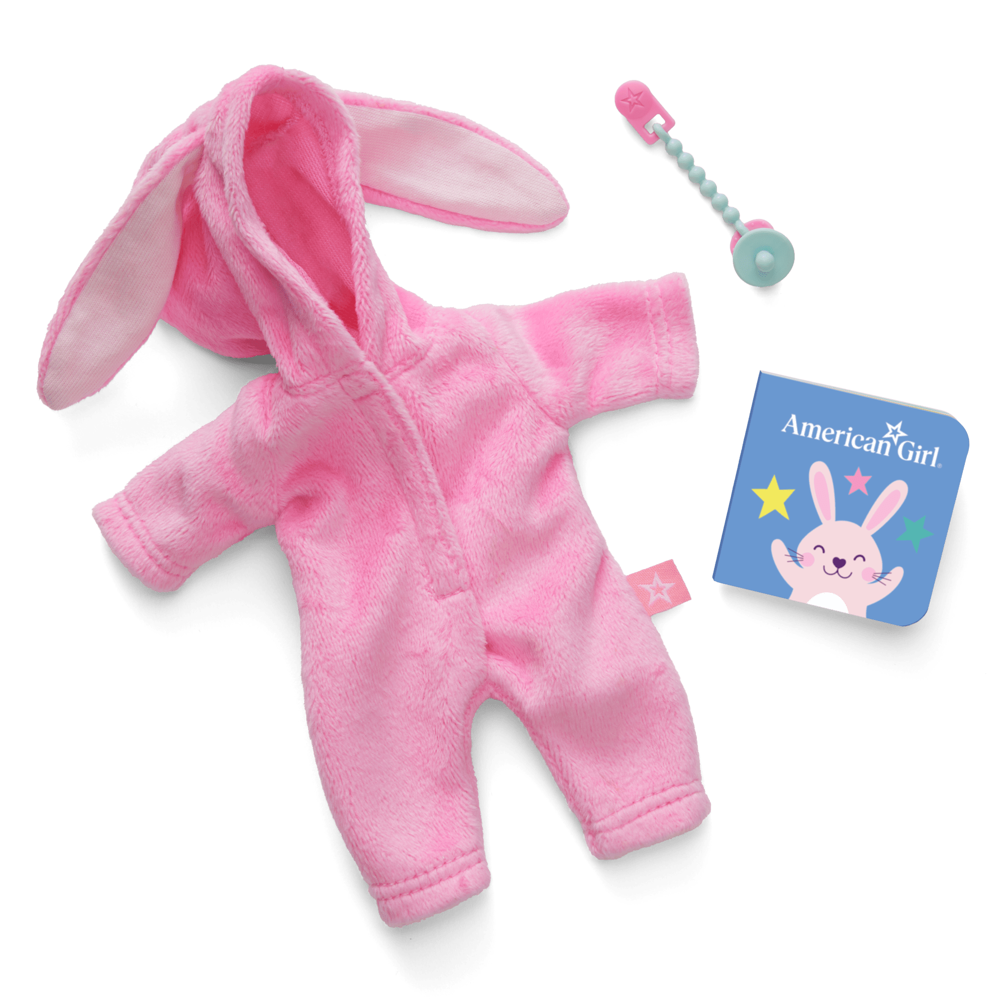Little Bitty Baby Cozy Bunny Sleep Set for 7.75-inch Dolls