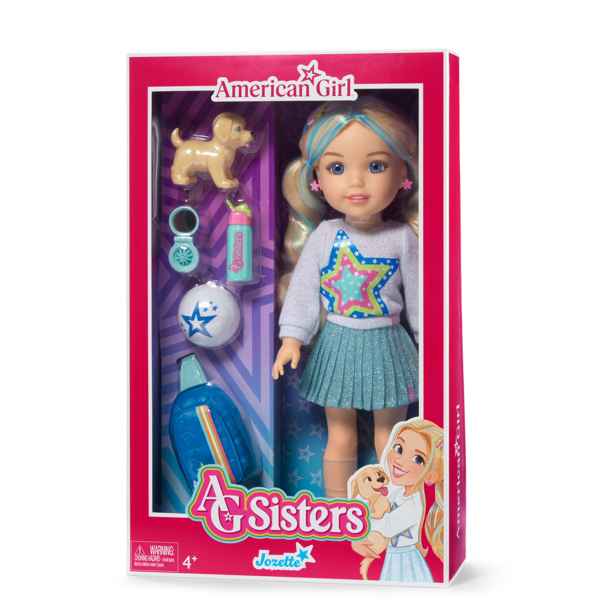 AG Sisters Jozette Doll - Image 16