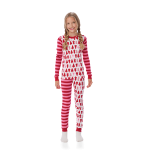 American Girl  x Hanna Andersson Holiday Treetops Pajamas for Little Girls & Girls