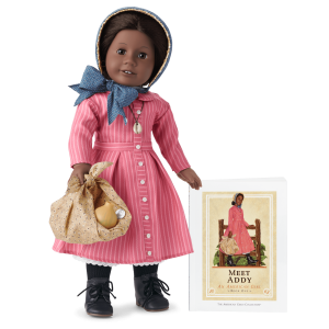 Addy Walker 18-inch Doll. Book & Accessories (Historical Characters)