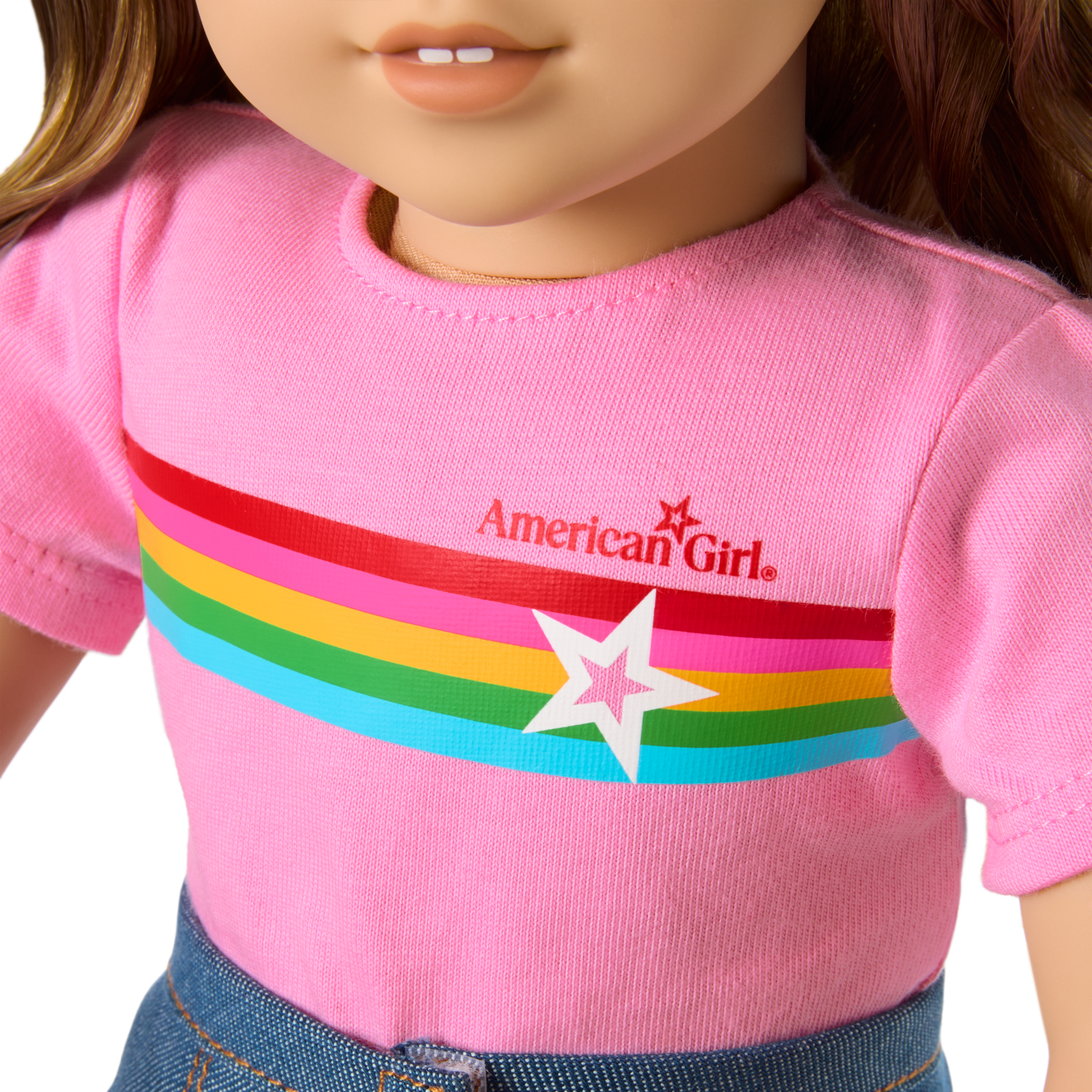 Truly Me 18-inch Doll #118 with curly caramel hair - Image 11