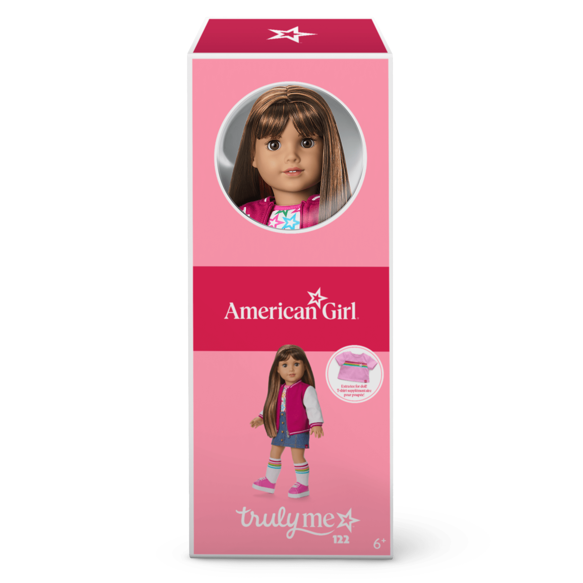 Truly Me 18-inch Doll #122 with straight dark-brown hair - Image 15