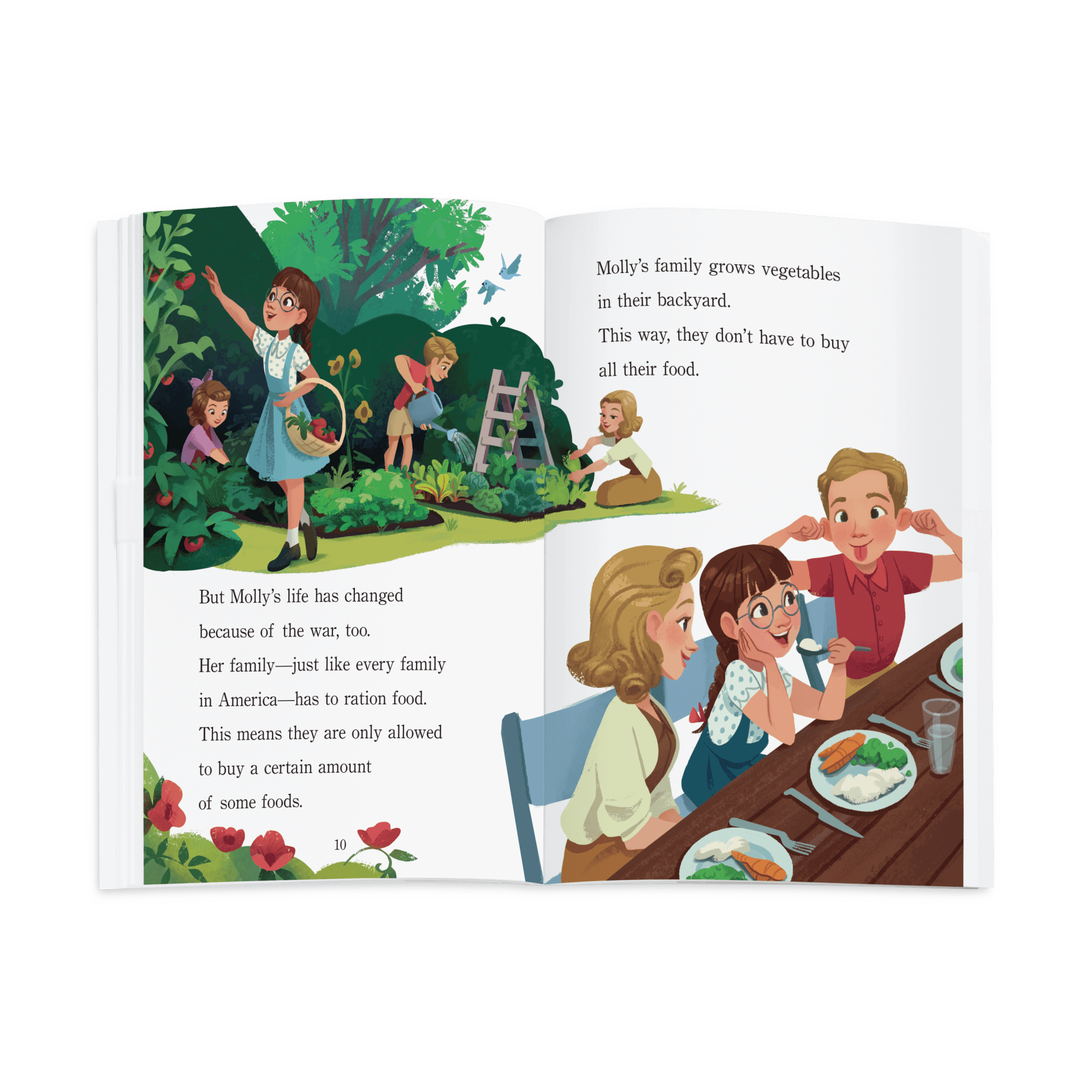 Step Into Reading Step 3 Book: Molly's Christmas Surprise (Historical Characters) - Image 3
