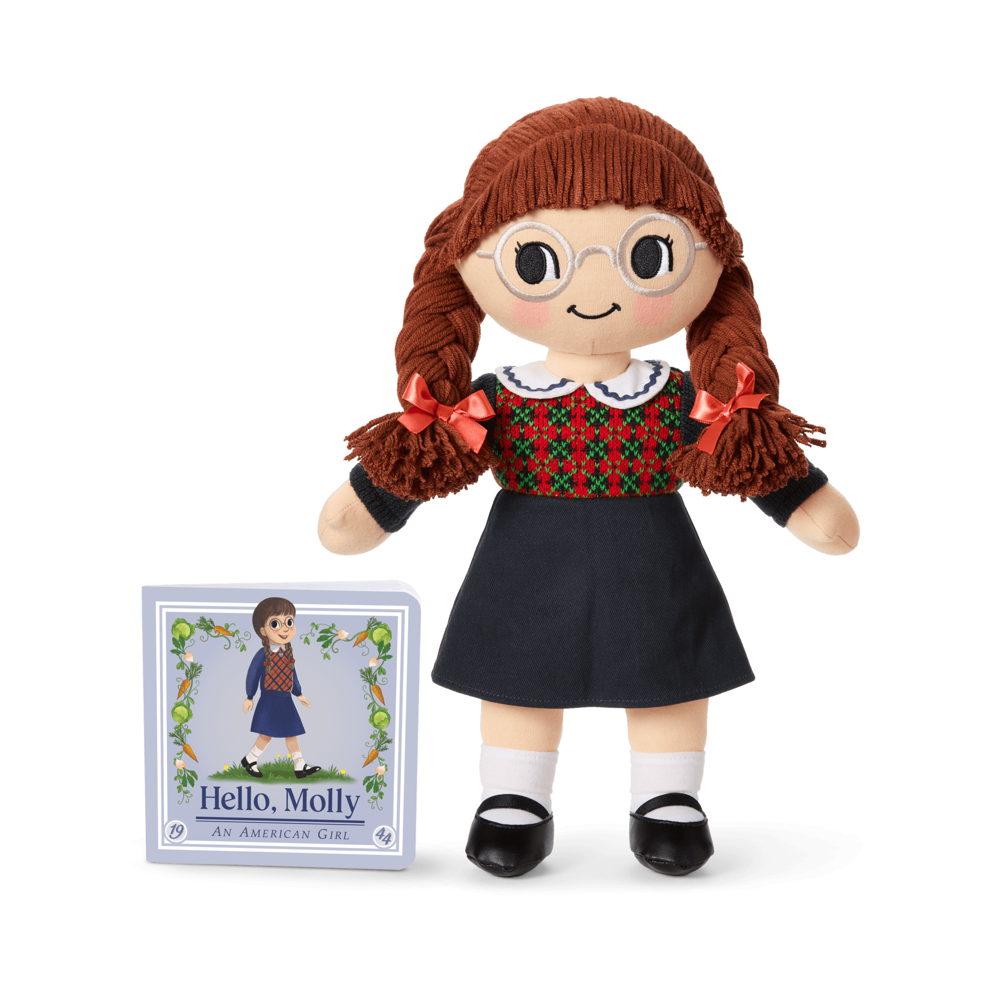 My First Molly Doll & Board Book (Historical Characters)