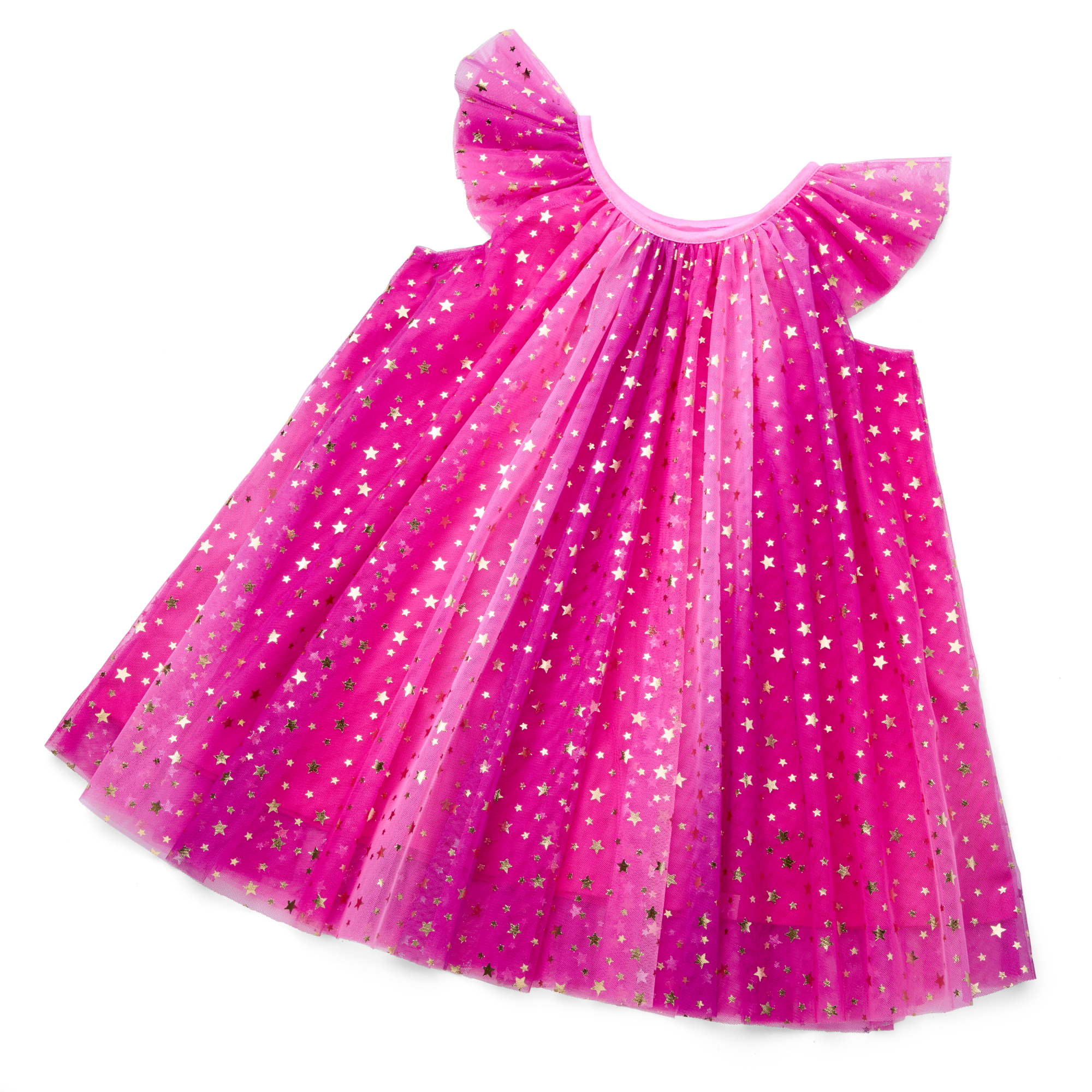 Pink Party-Ready Dresses for Little Girls & Bitty Baby Dolls - Image 14