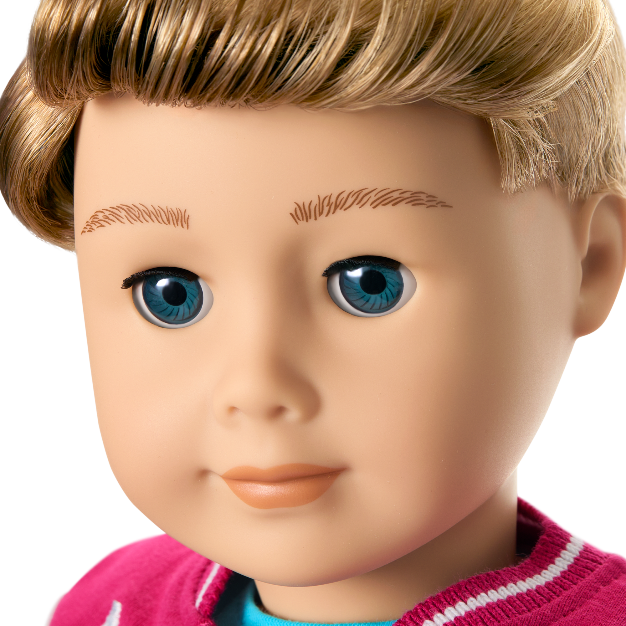Truly Me 18-inch Doll #104 with straight caramel hair - Image 5
