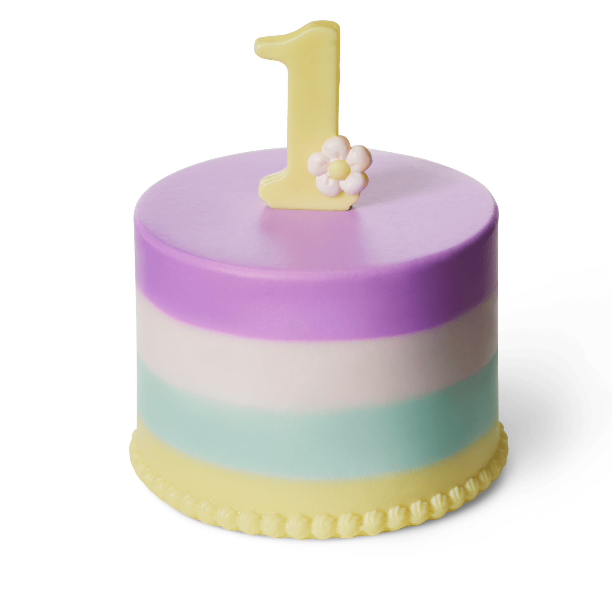 Little Bitty Baby First Birthday Celebration Set for 7.75-inch Dolls - Image 6