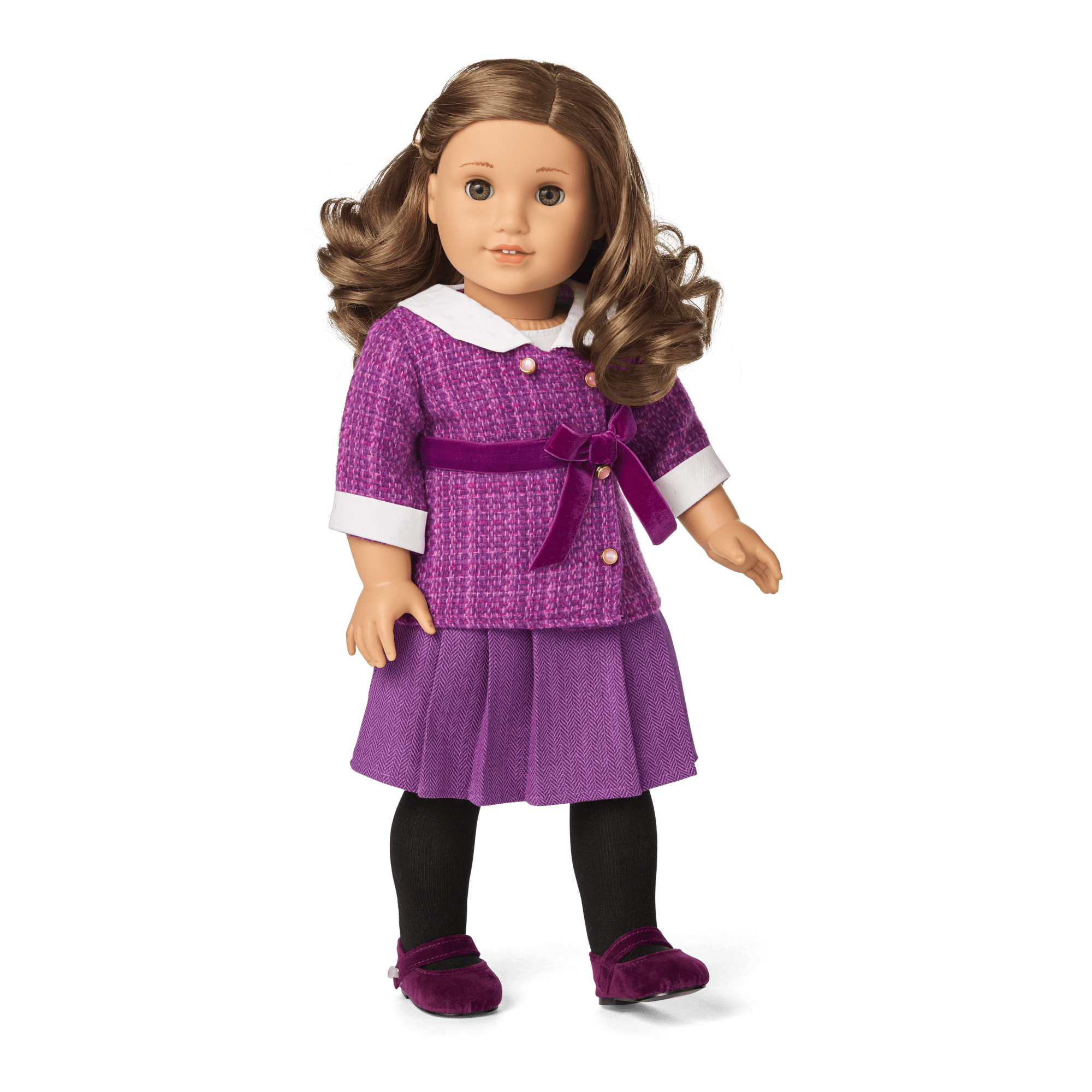 Rebecca 18-inch Doll. Book. Accessories & Doll Carrier (Historical Characters) - Image 2