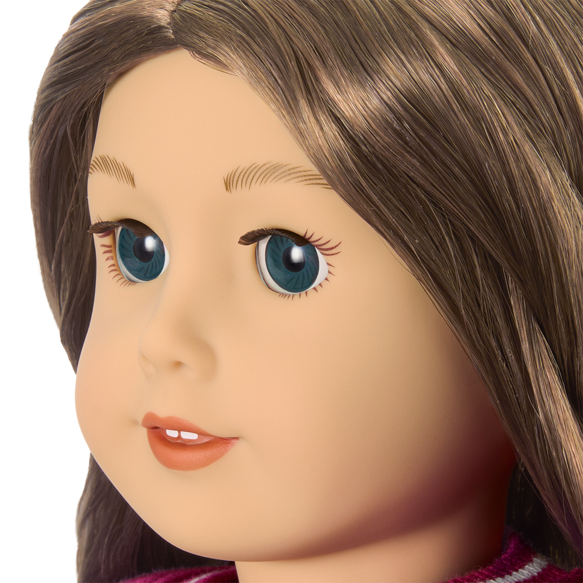 Truly Me 18-inch Doll #126 with wavy brown hair - Image 4