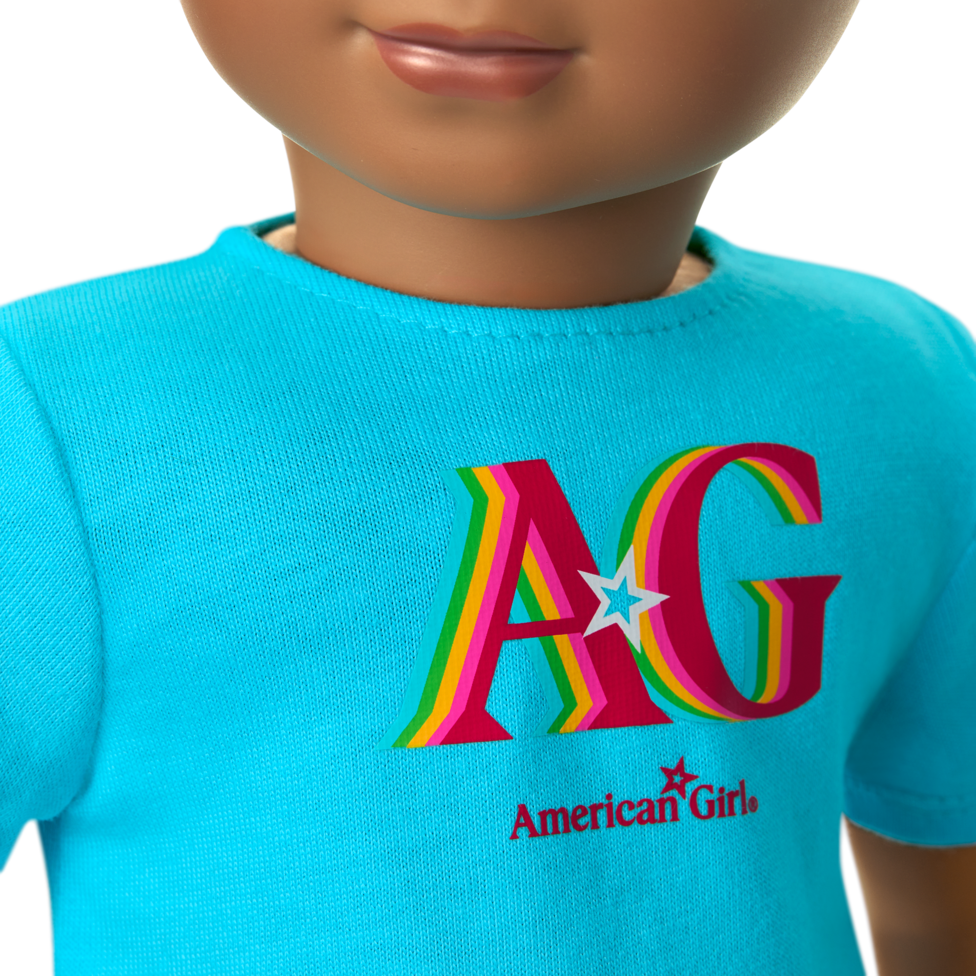 Truly Me 18-inch Doll #113 with curly dark-brown hair - Image 7