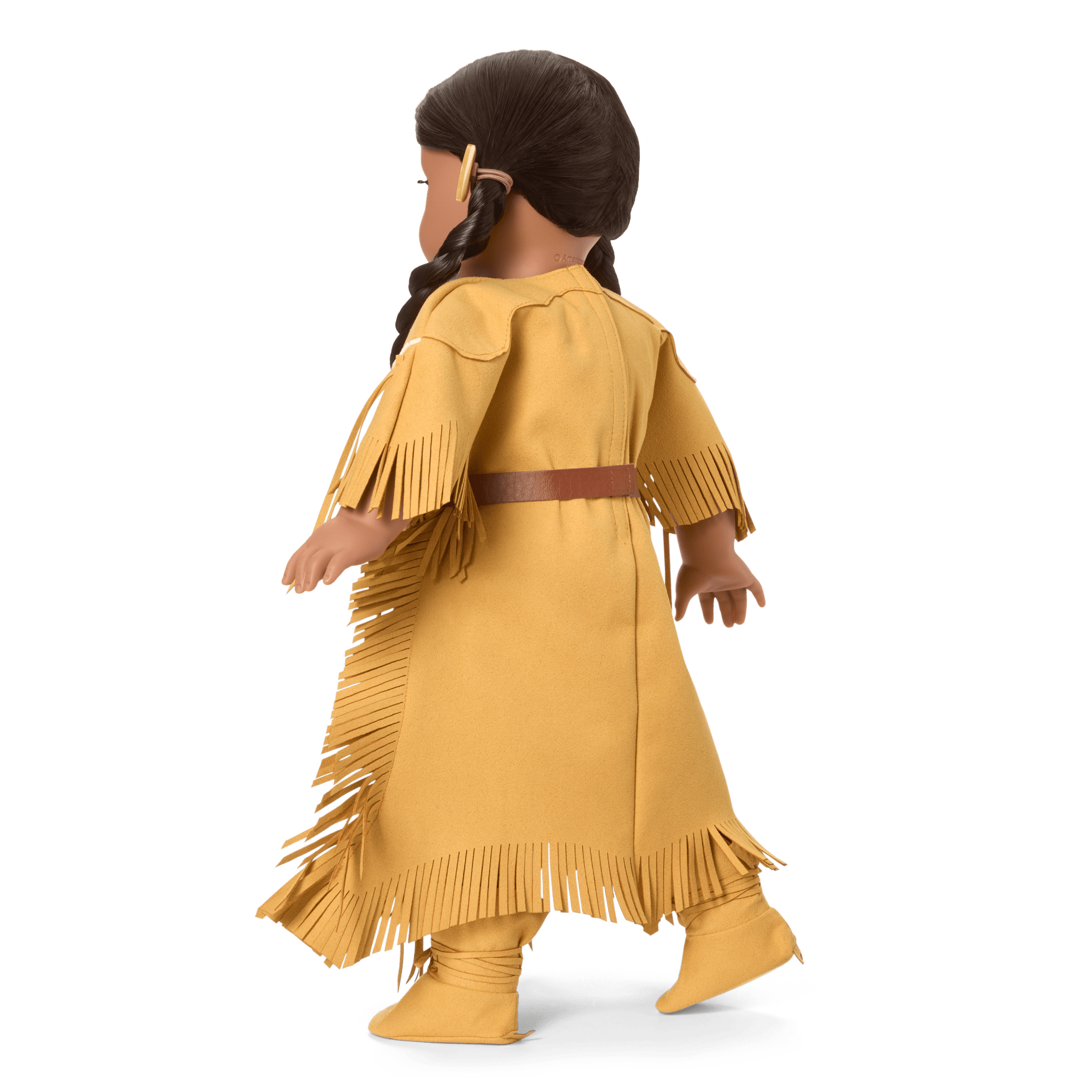 Kaya 18-inch Doll. Book & Accessories (Historical Characters) - Image 3
