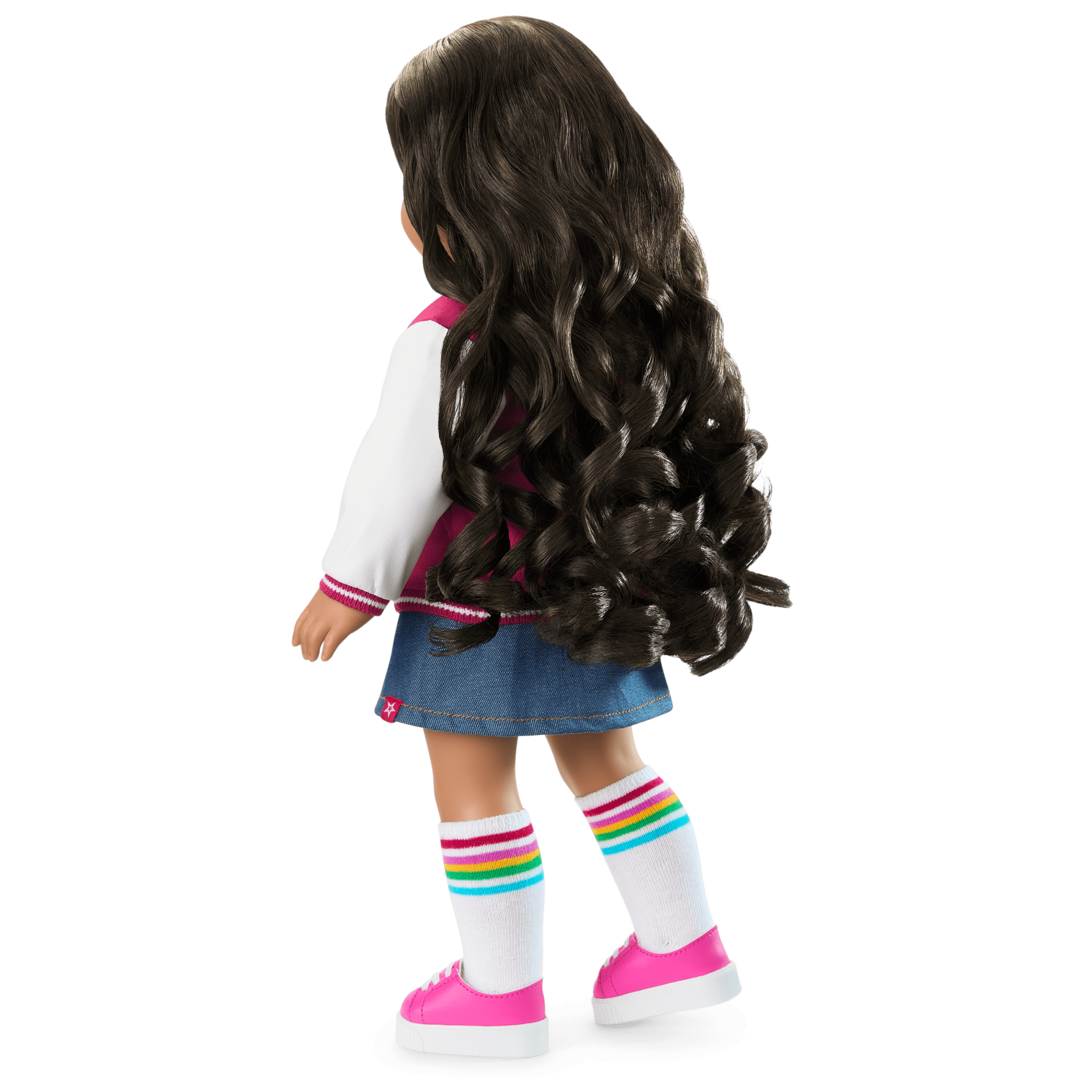 Truly Me 18-inch Doll #108. Accessories. Puppy & Doll Carrier - Image 3