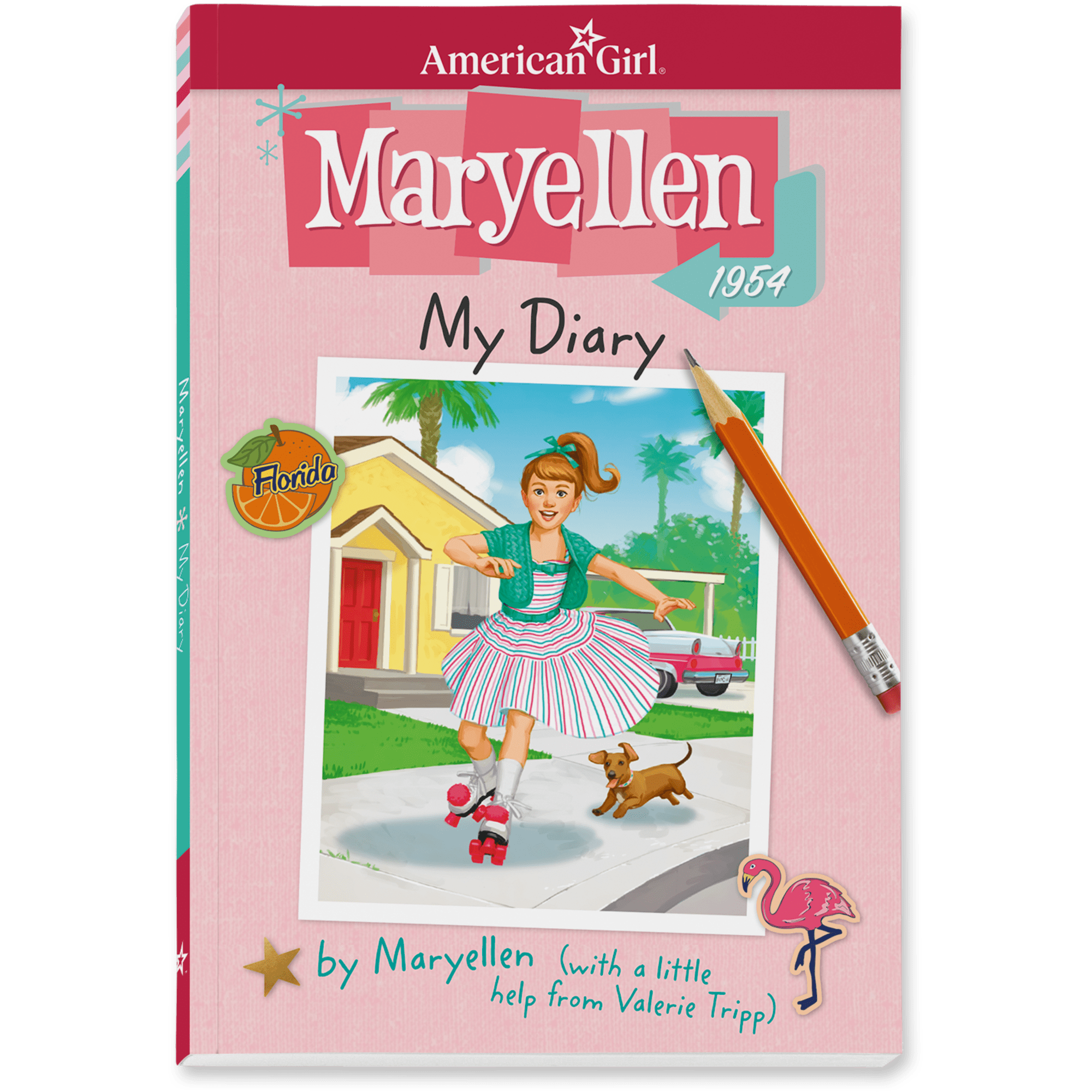 Maryellen Larkin 18-inch Doll. Journal & Accessories (Historical Characters) - Image 7