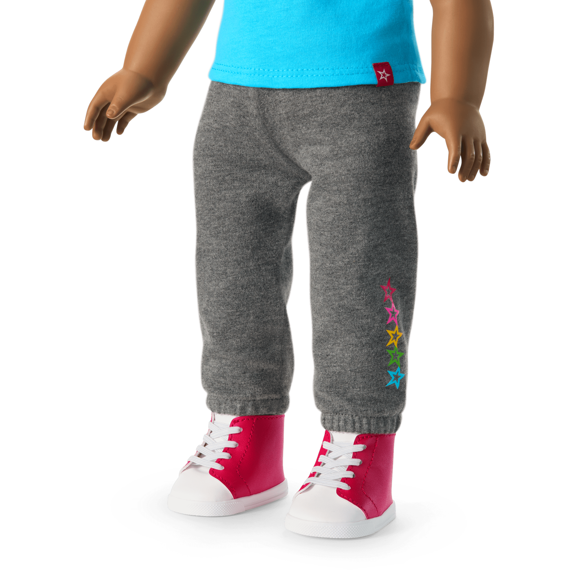 Truly Me 18-inch Doll #113 with curly dark-brown hair - Image 8
