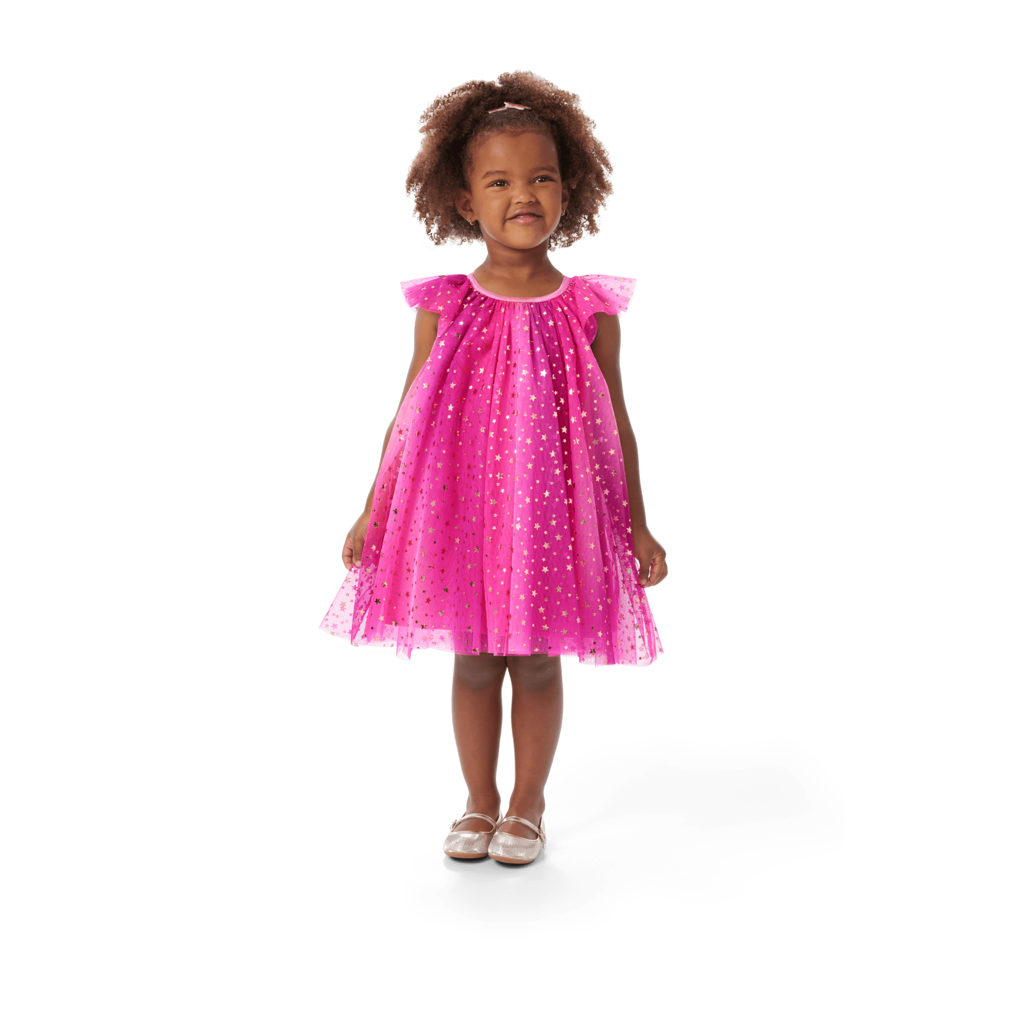 Pink Party-Ready Dresses for Little Girls & Bitty Baby Dolls - Image 11