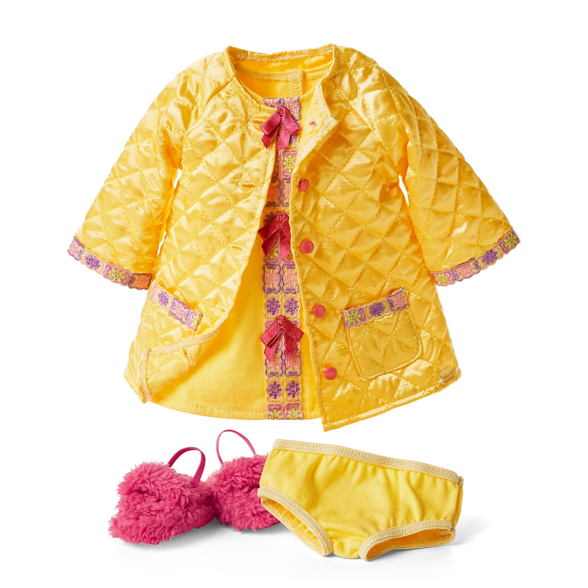 Julie's Pajamas & Robe for 18-inch Dolls (Historical Characters) - Image 5