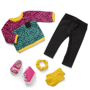 Courtney's Awesome Arcade Outfit for 18-inch Dolls (Historical Characters)