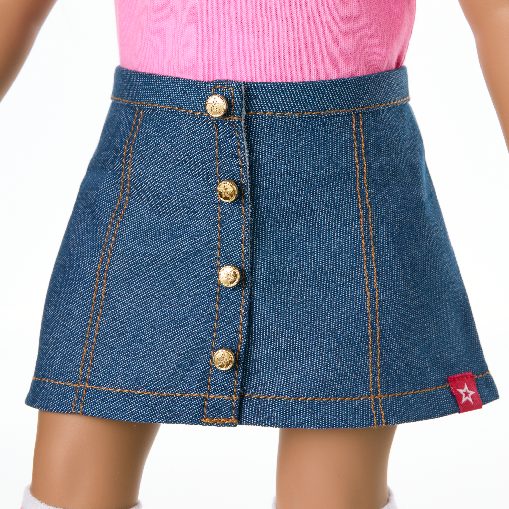Truly Me 18-inch Doll #122 with straight dark-brown hair - Image 8