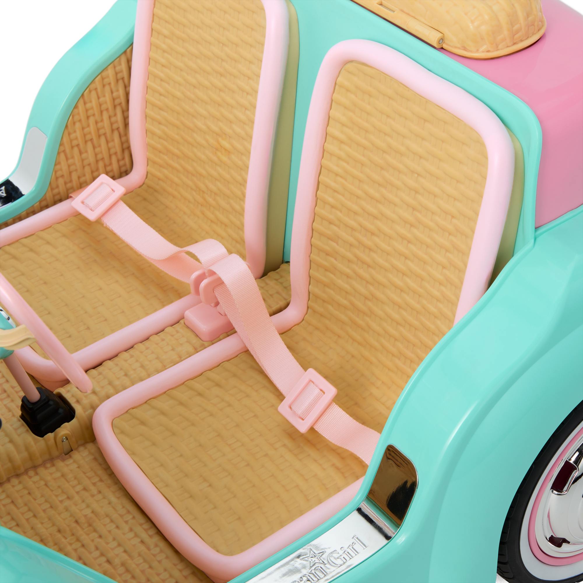 Raquel's Seaside Car for 18-inch Dolls (Girl of the Year 2026) - Image 16