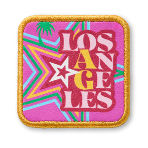 AG Los Angeles Stick-On Patch