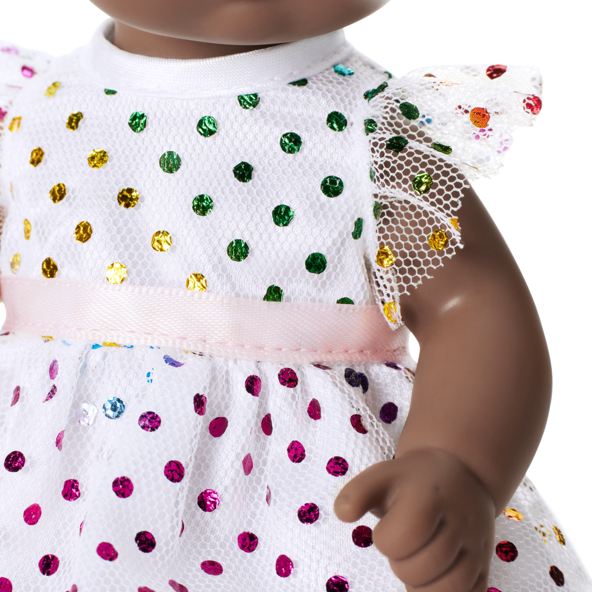 Little Bitty Baby First Birthday Celebration Set for 7.75-inch Dolls - Image 4