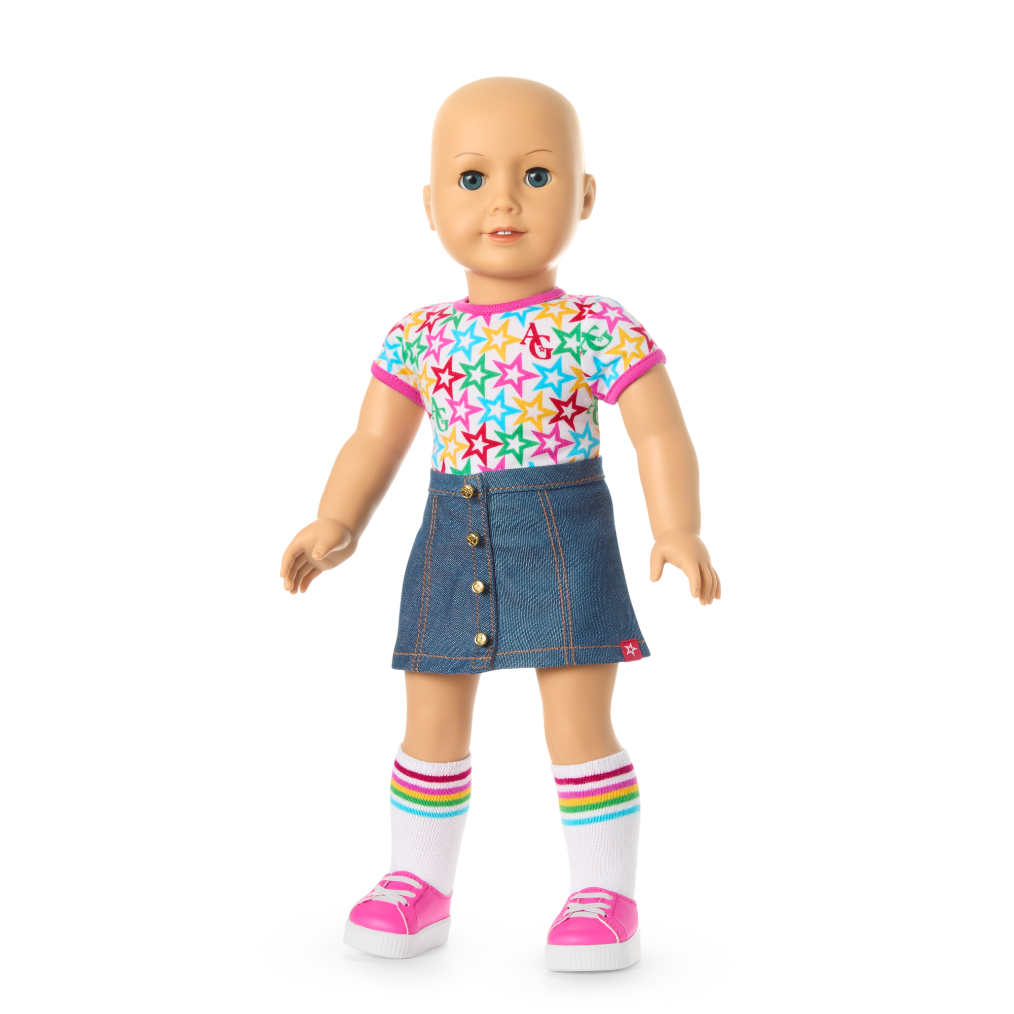 Truly Me 18-inch Doll #105 without hair - Image 5