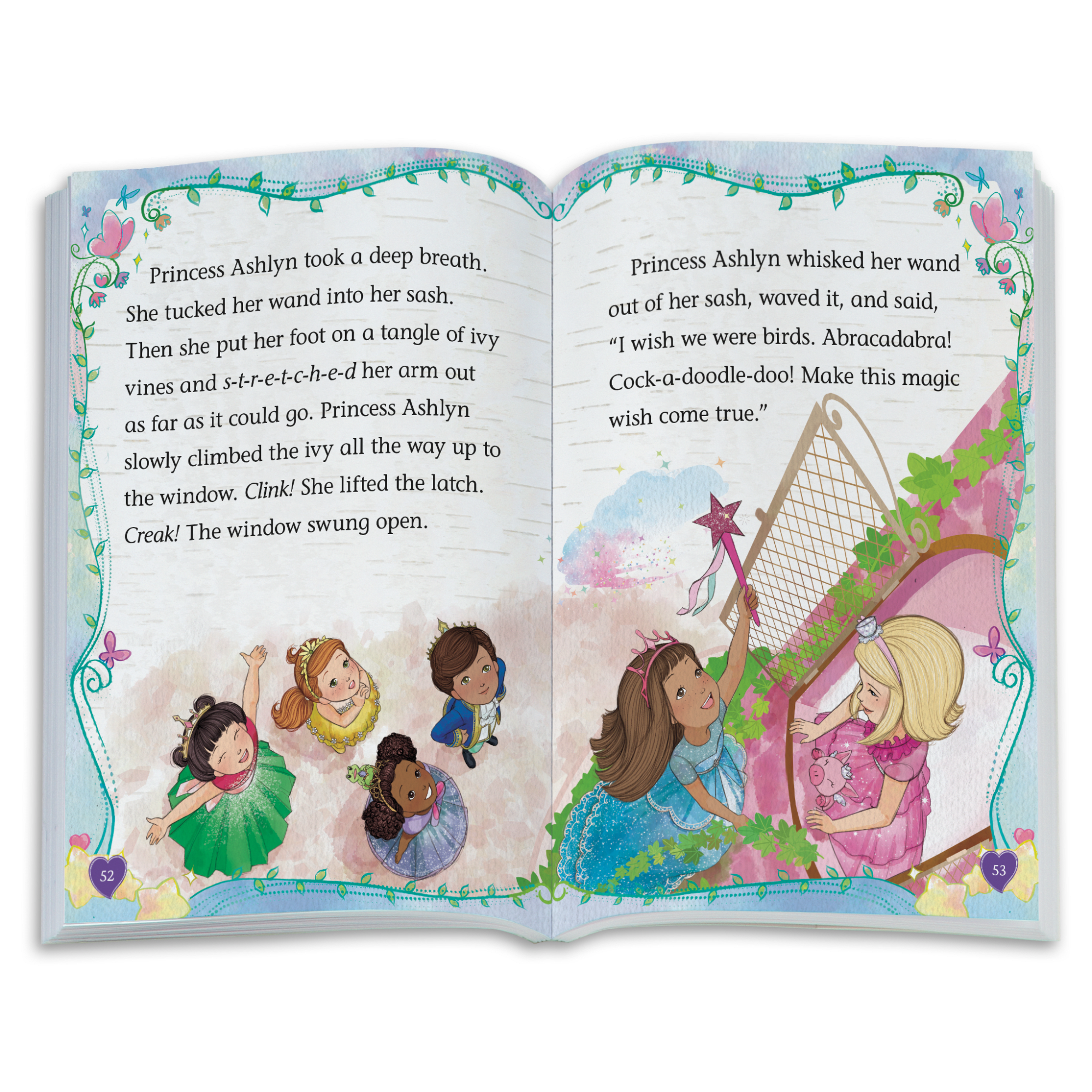 Ready to Be Royal Book (WellieWishers ) - Image 4