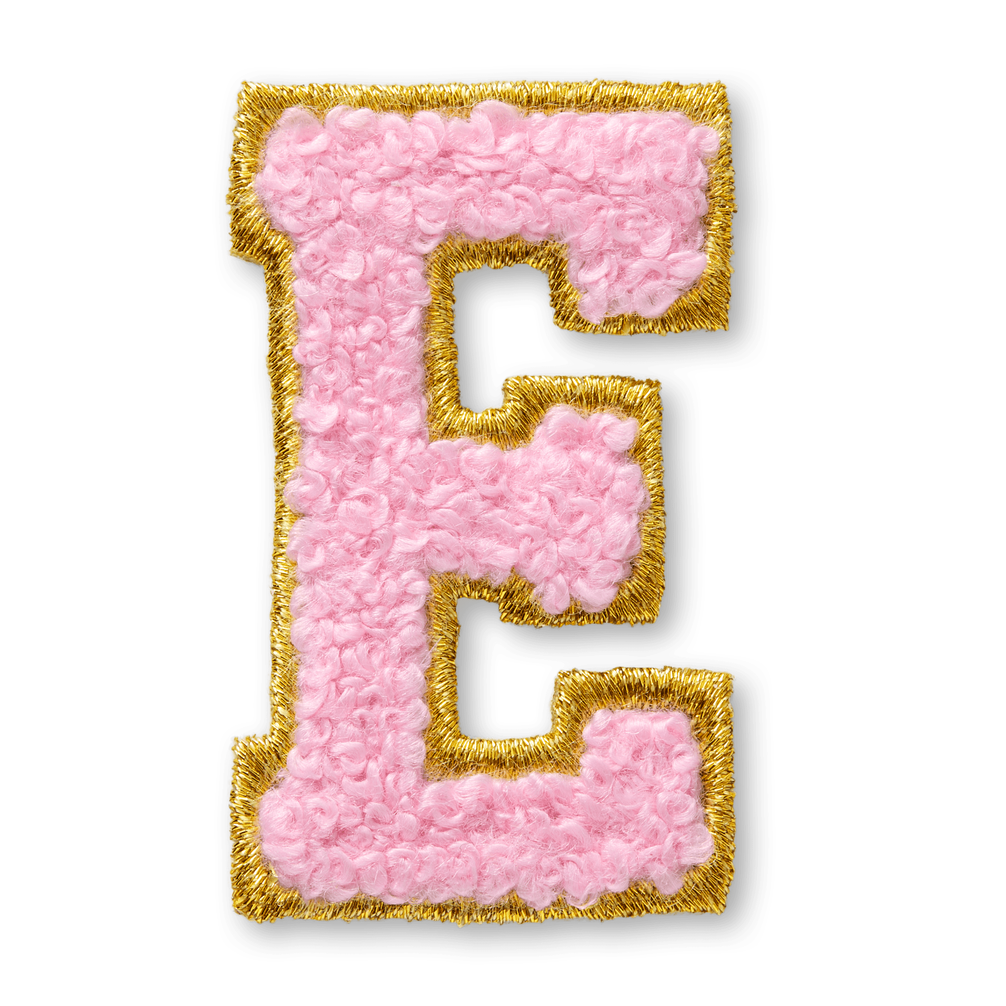 AG Letter E Stick-On Patch