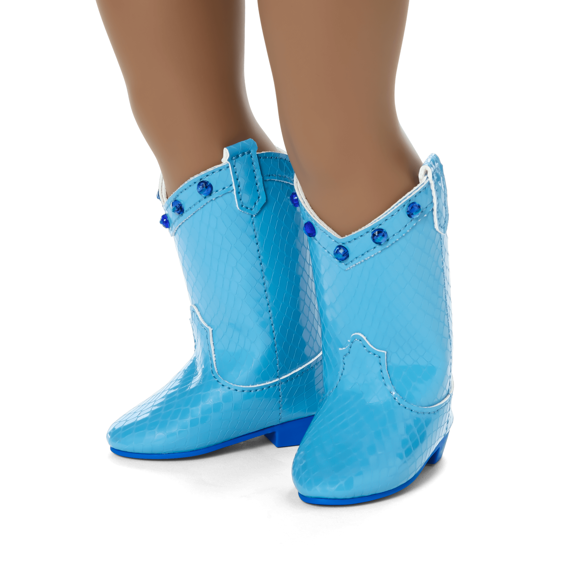 September Sapphire Sparkle Outfit for 18-inch Dolls - Image 8