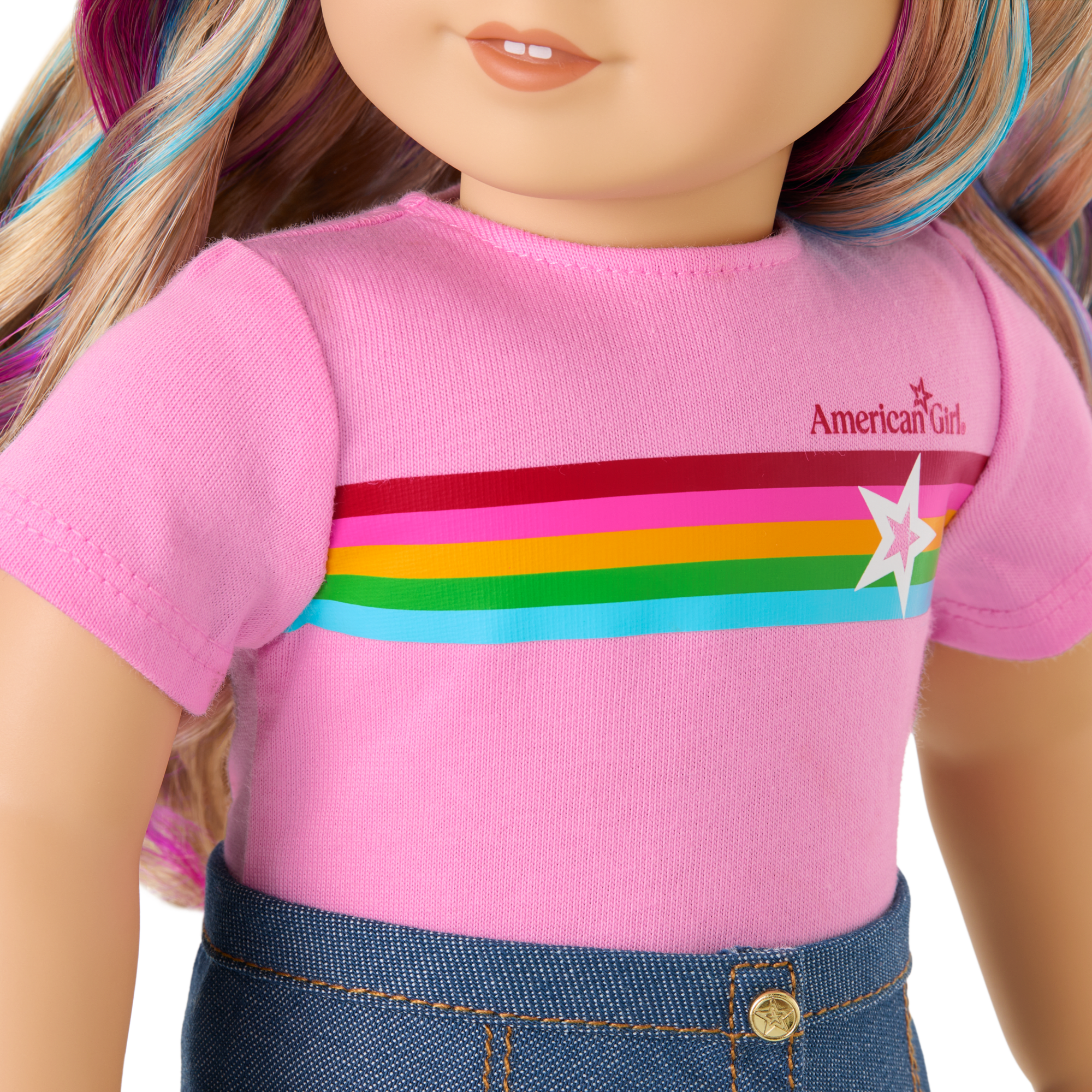 Truly Me 18-inch Doll #110 with wavy blonde hair - Image 11