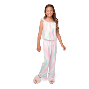 Raquel's  Coastal Stripes Pajamas for Girls (Girl of the Year  2026)