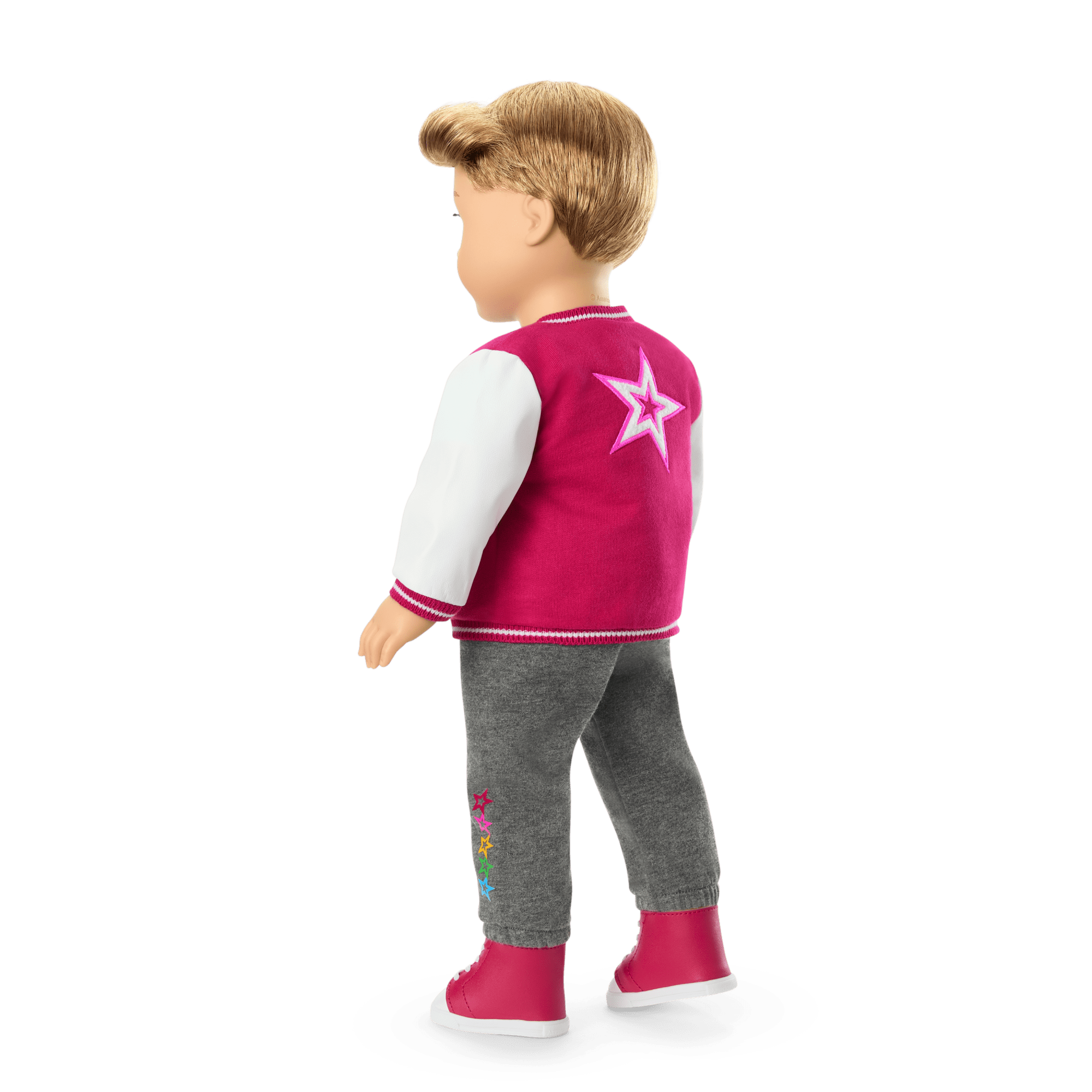 Truly Me 18-inch Doll #104 with straight caramel hair - Image 4