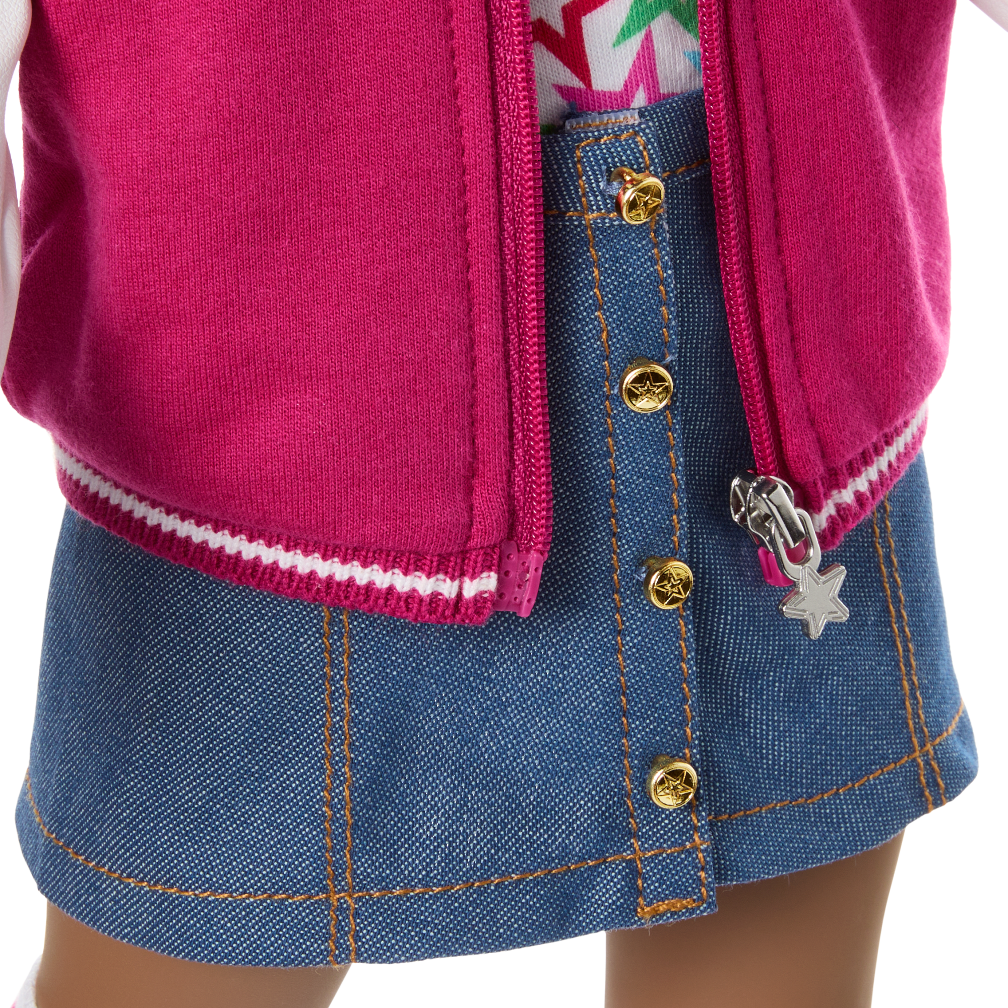 Truly Me 18-inch Doll #112 with curly dark-brown hair - Image 7