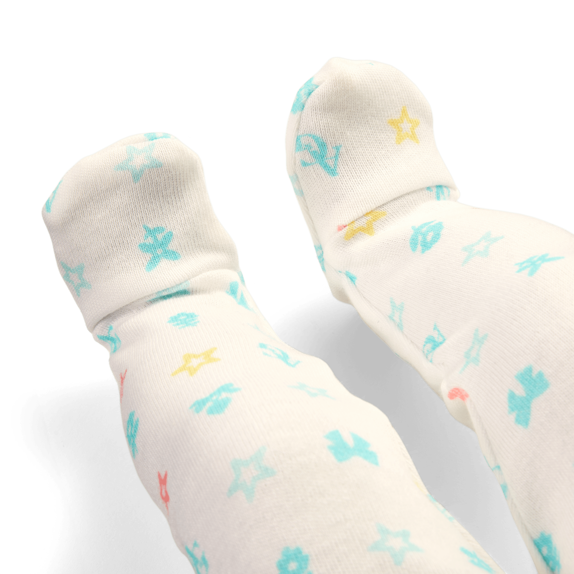 Bitty Baby Doll #5 with dark-brown hair in Pastel Blue - Image 7
