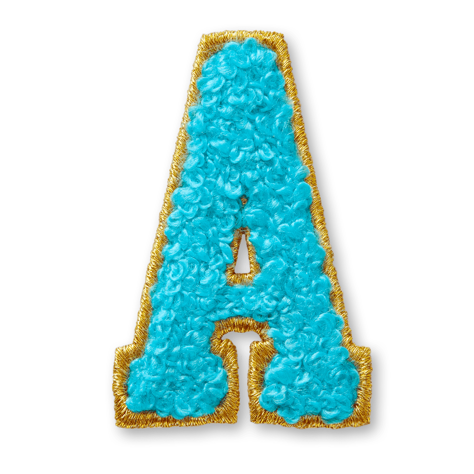 AG Letter A Stick-On Patch