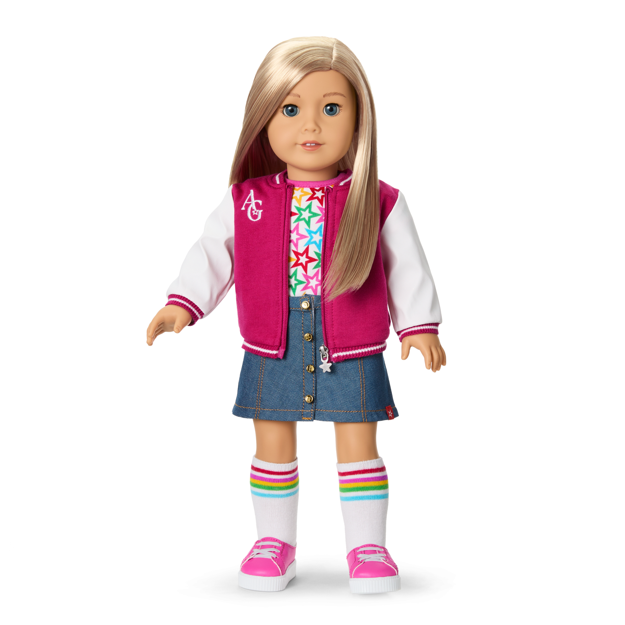 Truly Me 18-inch Doll #100. Accessories. Puppy & Doll Carrier - Image 2