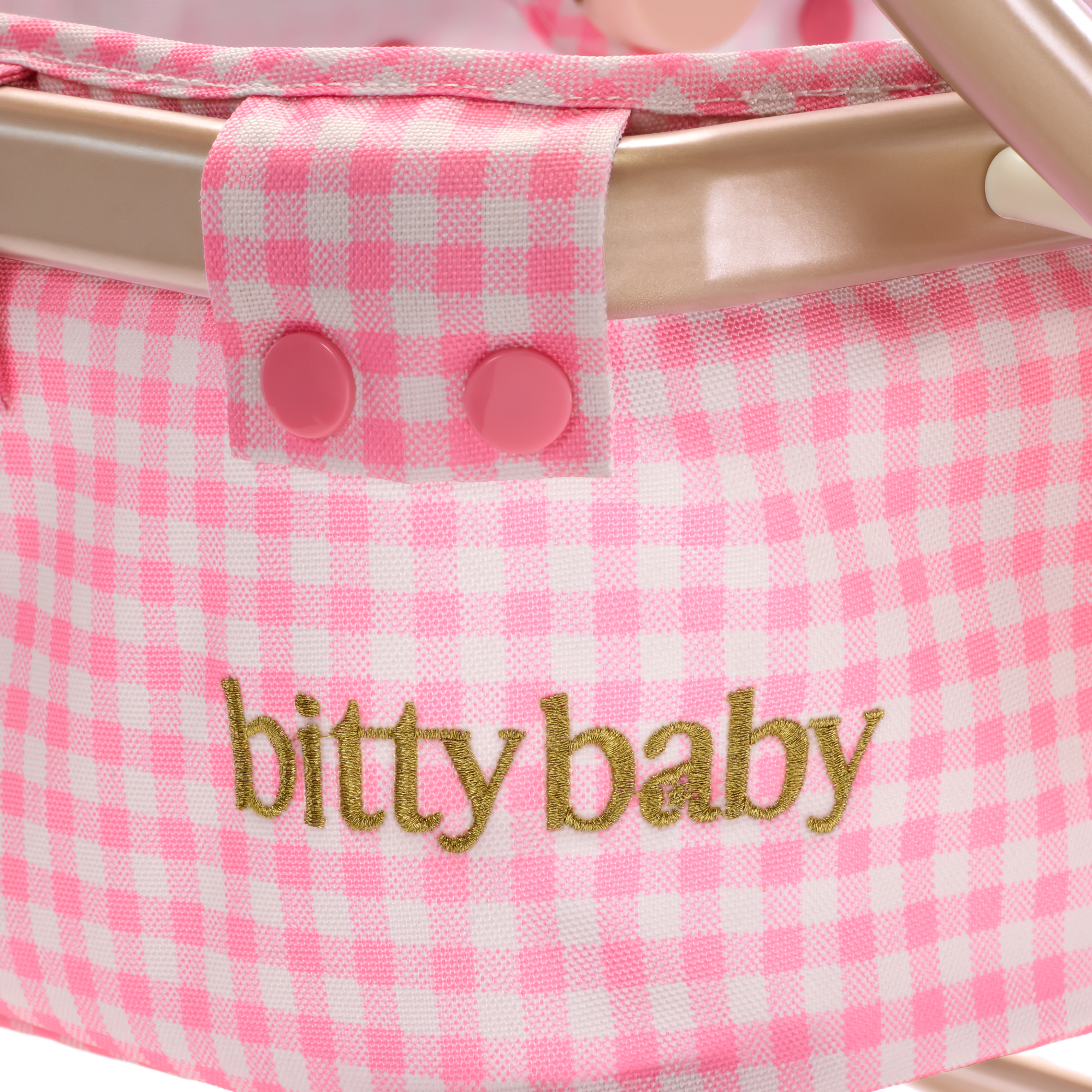 Bitty Baby Luxe Bassinet Stroller - Image 7