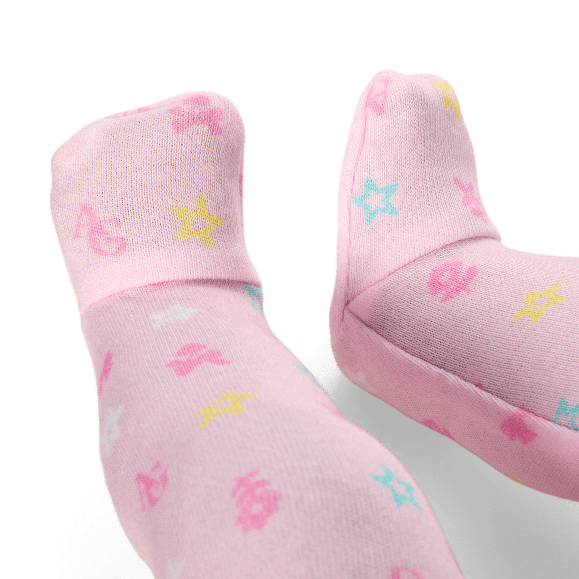 Bitty Baby Doll #3 with blonde hair in Pastel Pink - Image 7