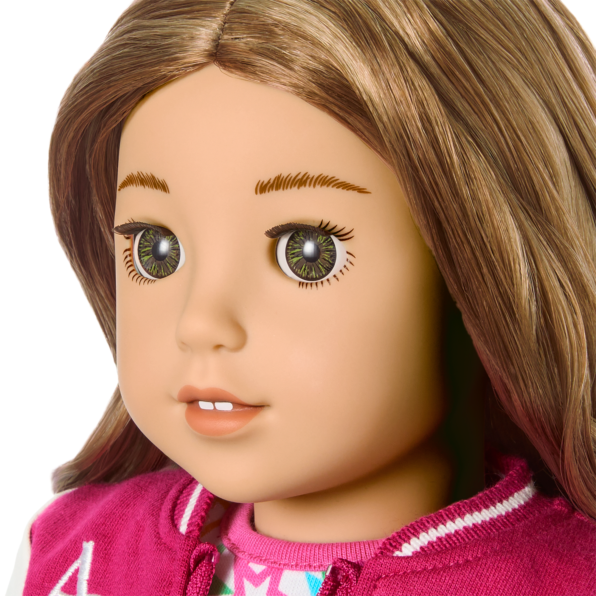Truly Me 18-inch Doll #118 with curly caramel hair - Image 4