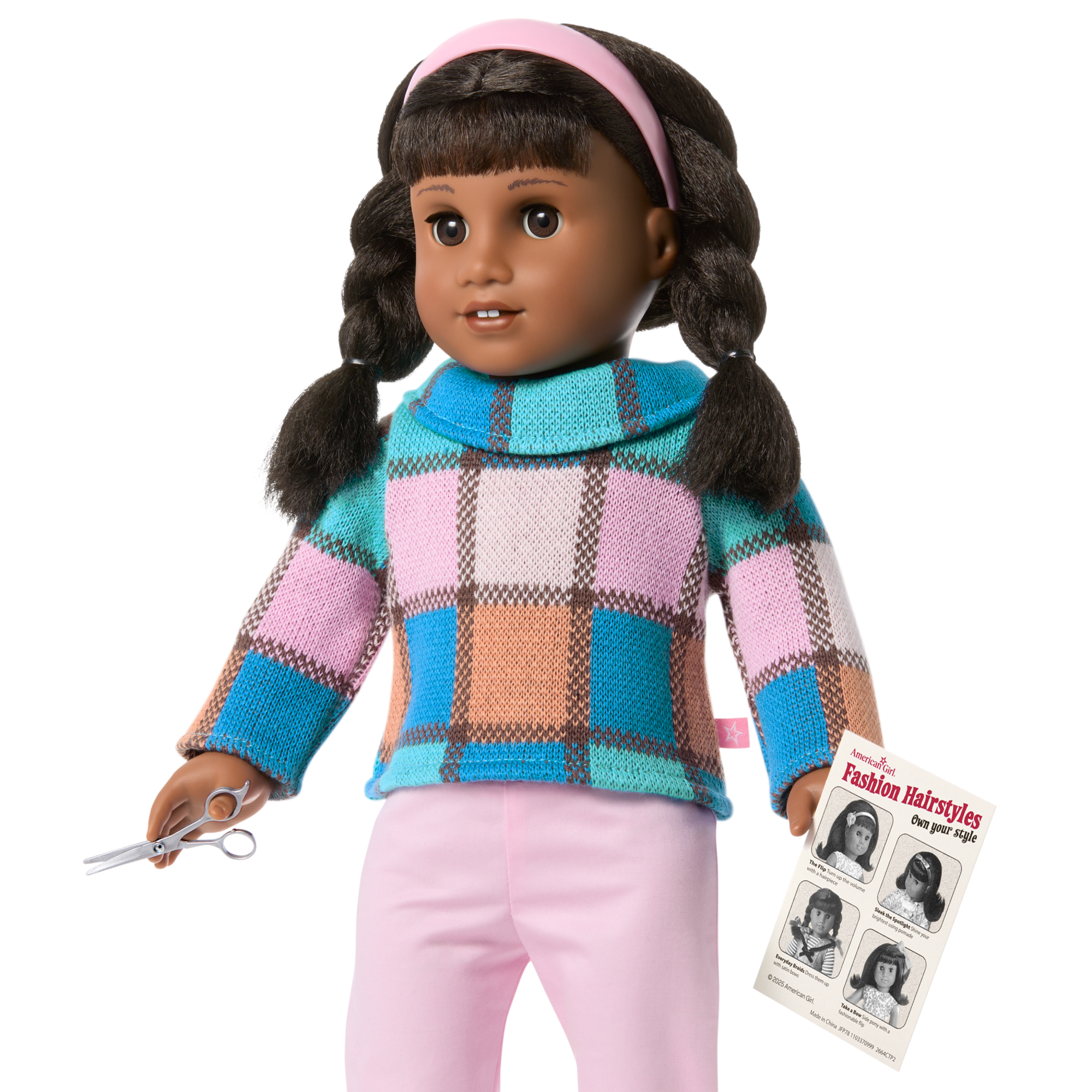 Melody's Salon Accessories for 18-inch Dolls (Historical Characters) - Image 4