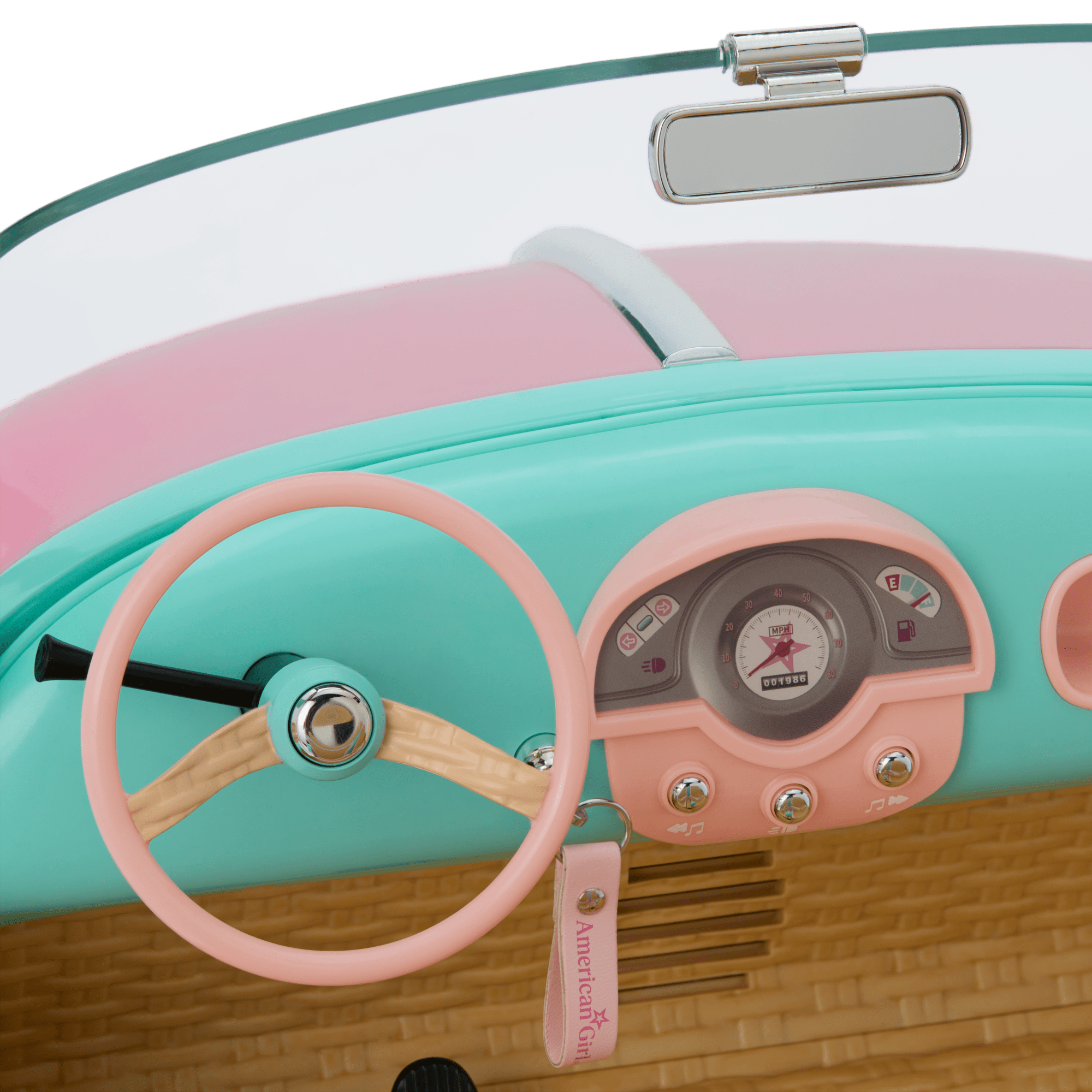 Raquel's Seaside Car for 18-inch Dolls (Girl of the Year 2026) - Image 11