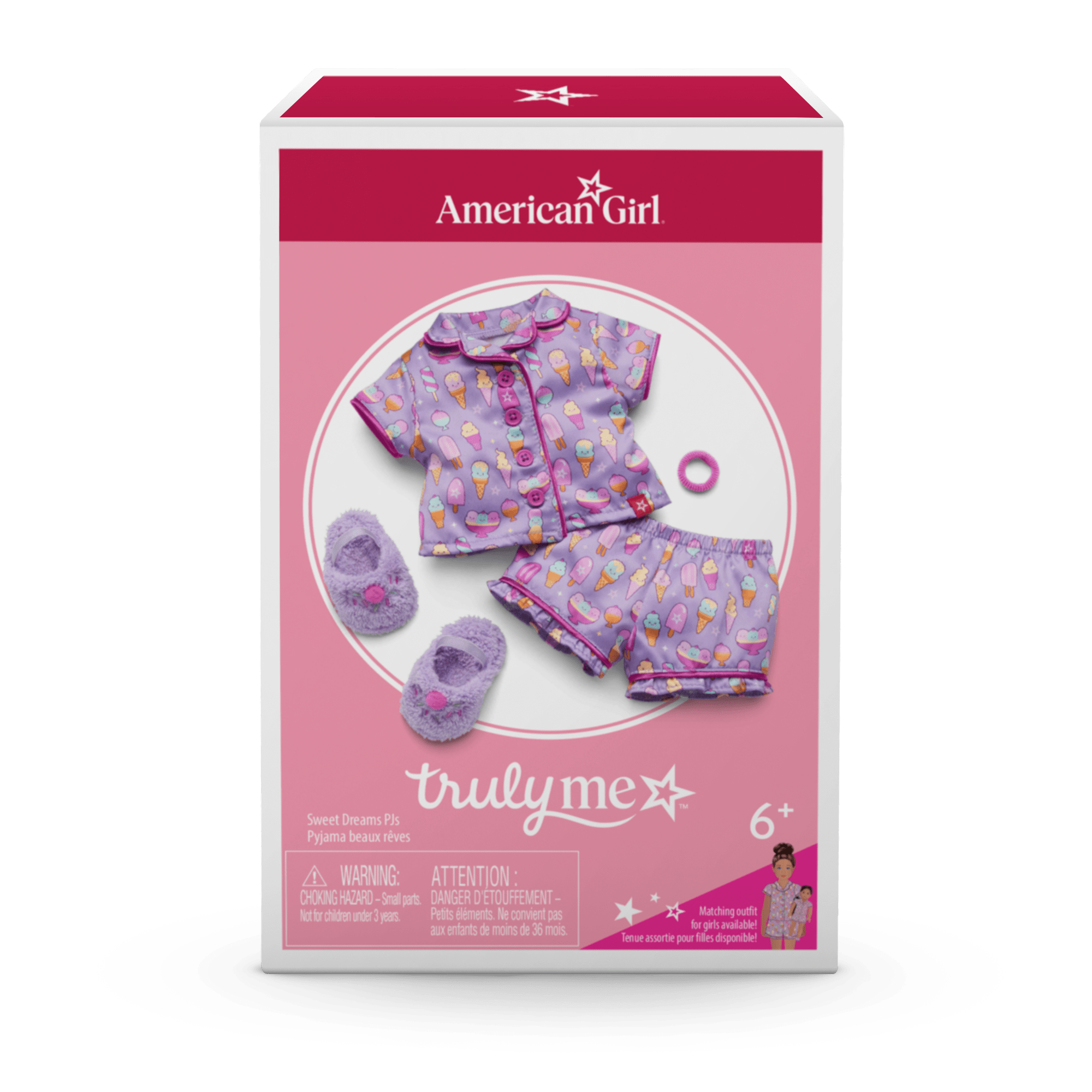 Sweet Dreams PJs for 18-inch Dolls - Image 8
