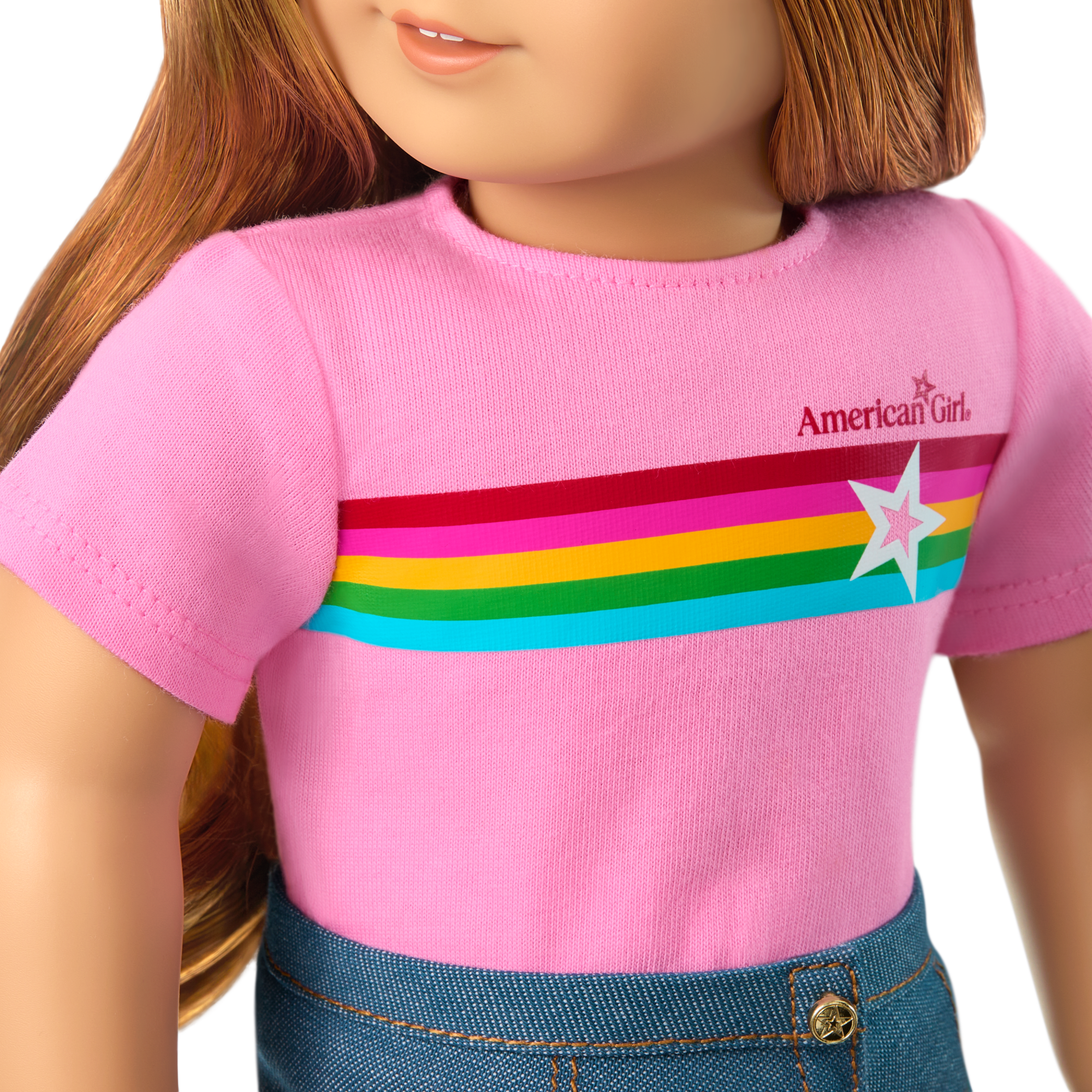 Truly Me 18-inch Doll #103 with wavy red hair - Image 11