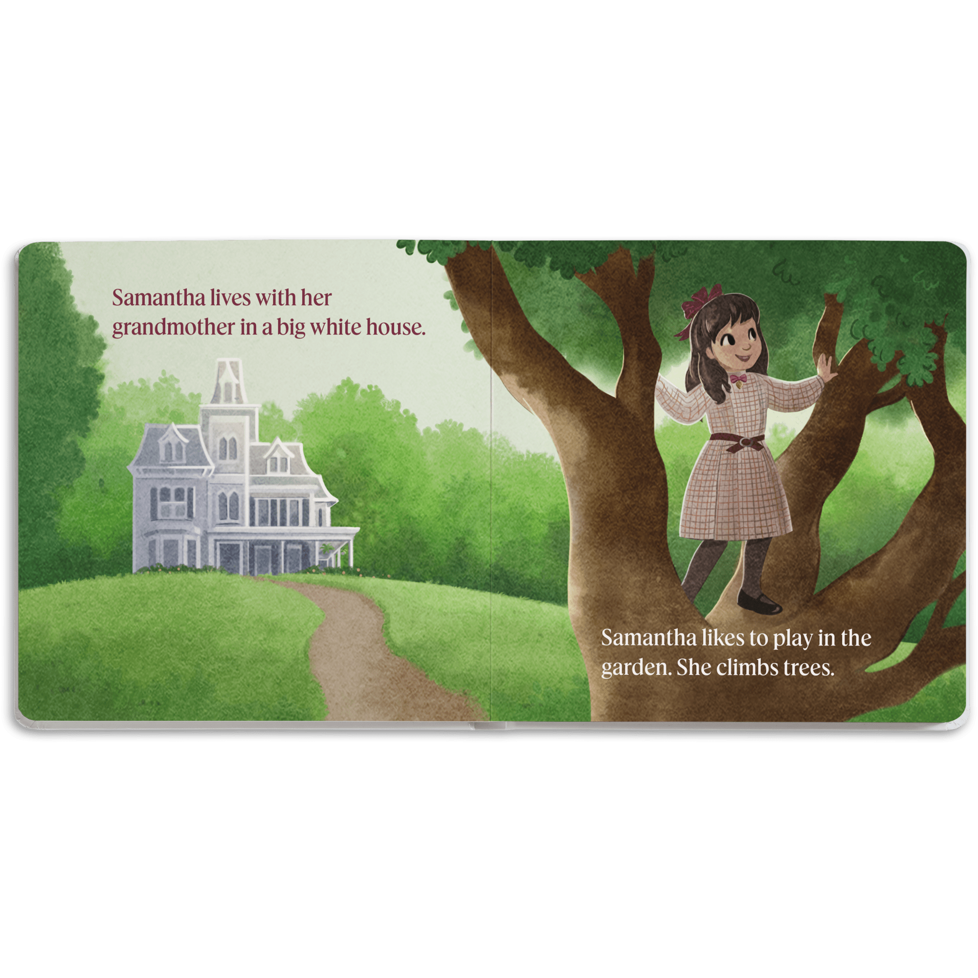 My First Samantha Doll & Board Book (Historical Characters) - Image 10