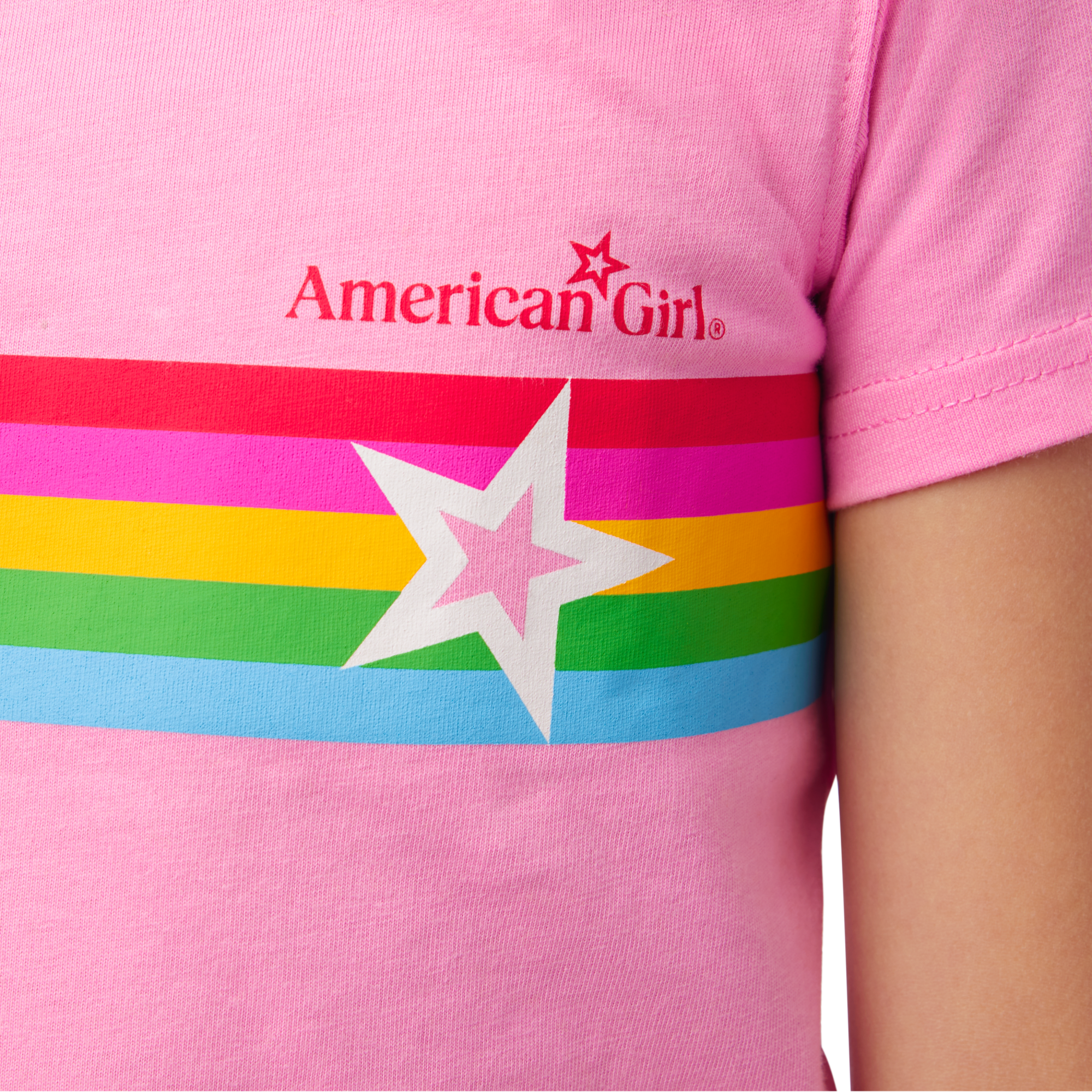 AG Star Squad T-Shirt for Girls - Image 3