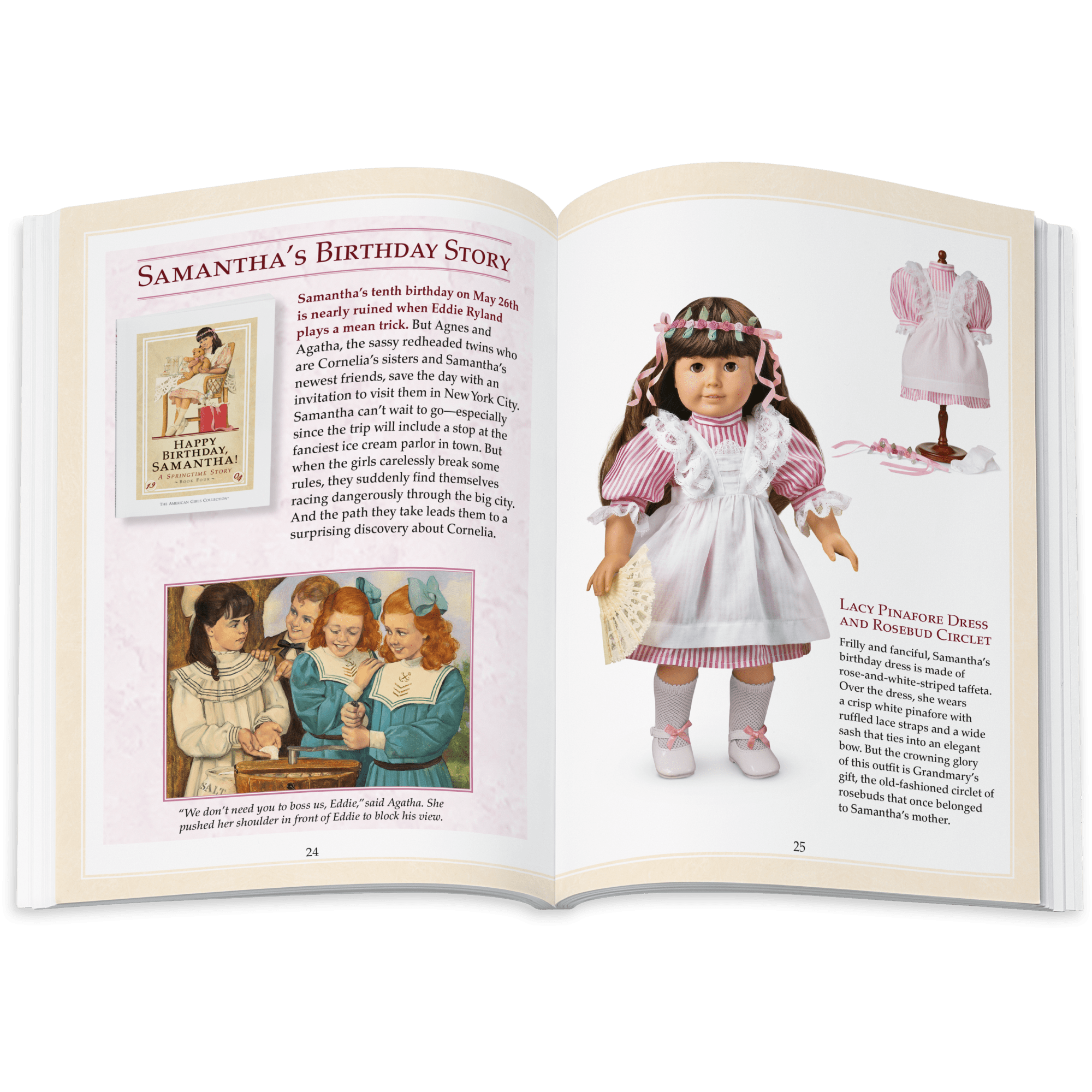 Samantha Parkington 18-inch Doll. Book & Accessories (Historical Characters) - Image 16