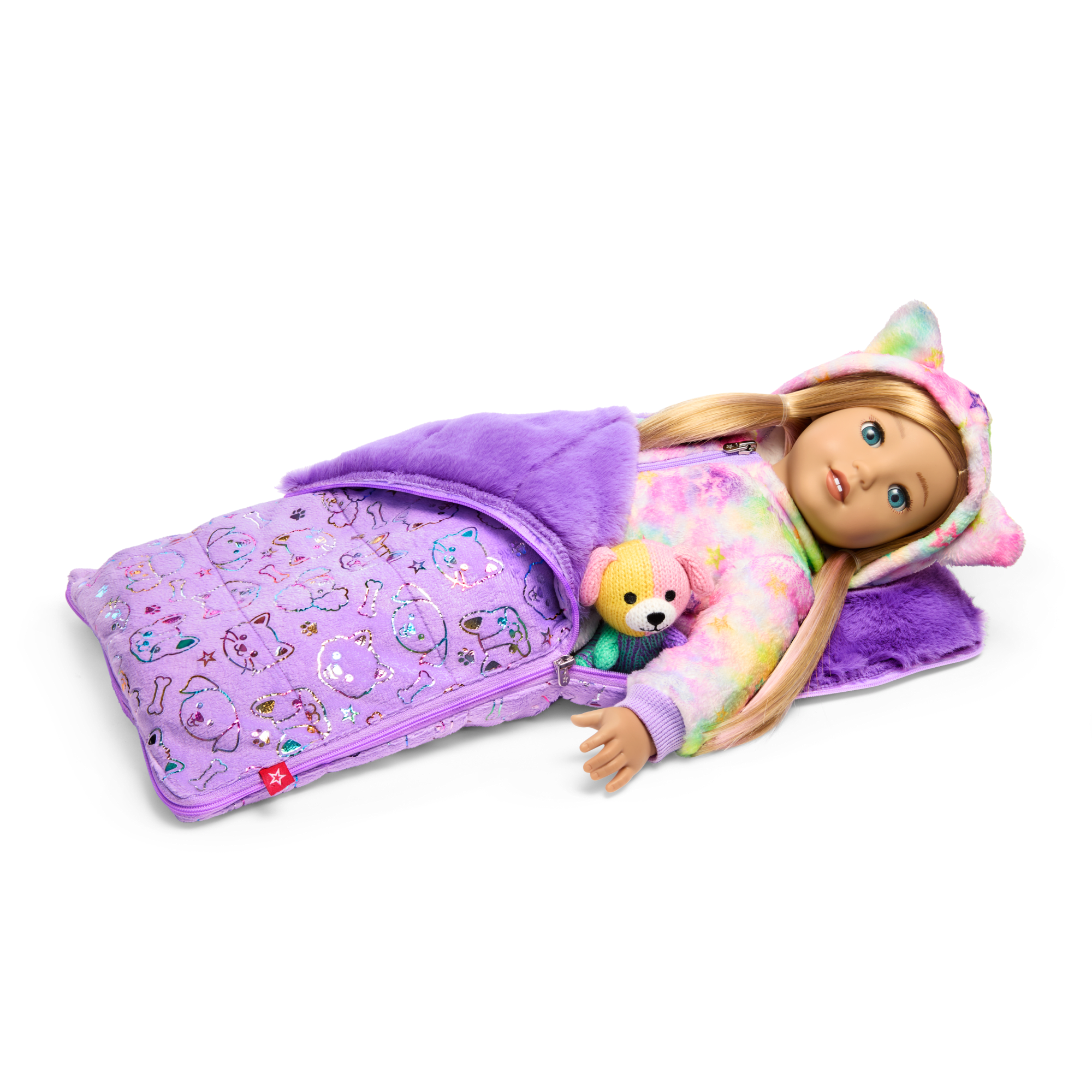 Summer's Stars & Snuggles PJs for 18-inch Dolls (Girl of the Year 2025) - Image 11