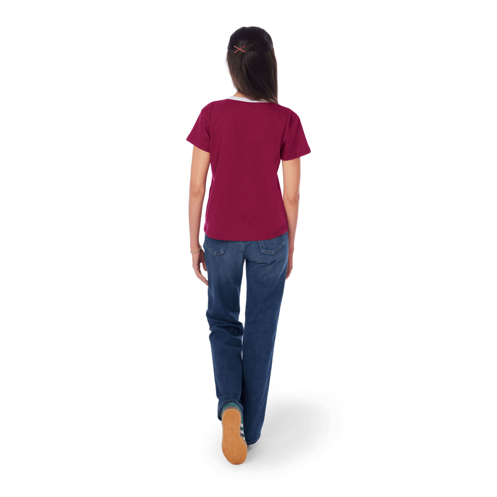 The American Girls Collection Ringer Tee for Adults - Image 7
