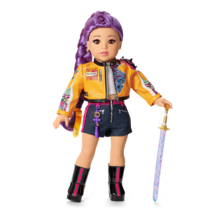 American Girl x KPop Demon Hunters HUNTR/X Rumi 18-inch Doll