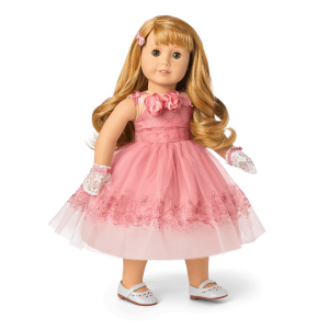 Maryellen's  Pretty Pink Dress for 18-inch Dolls (Historical Characters)
